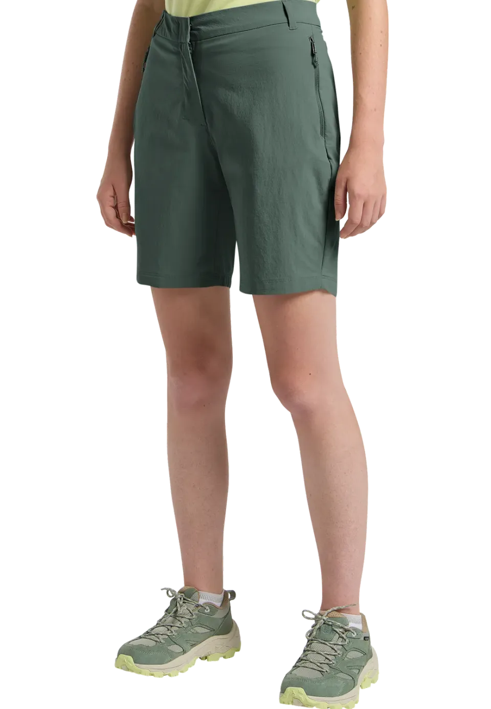Jack Wolfskin Hikeout short femme léger stretch