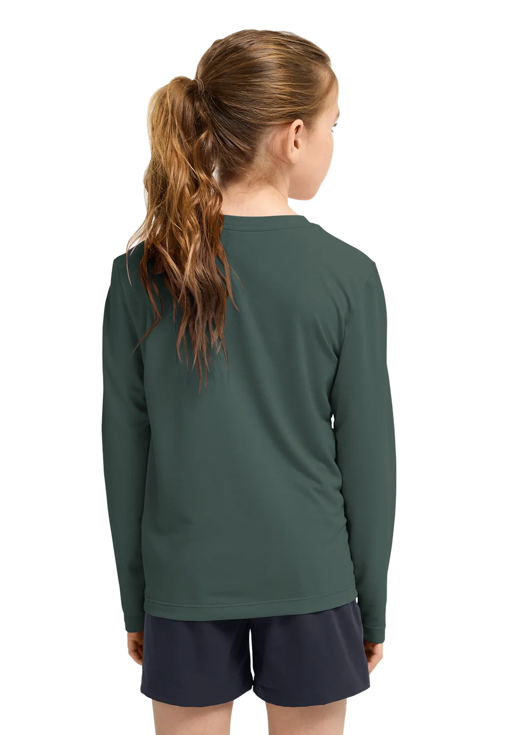 Jack Wolfskin Flare LS T K t-shirt enfant manches longues