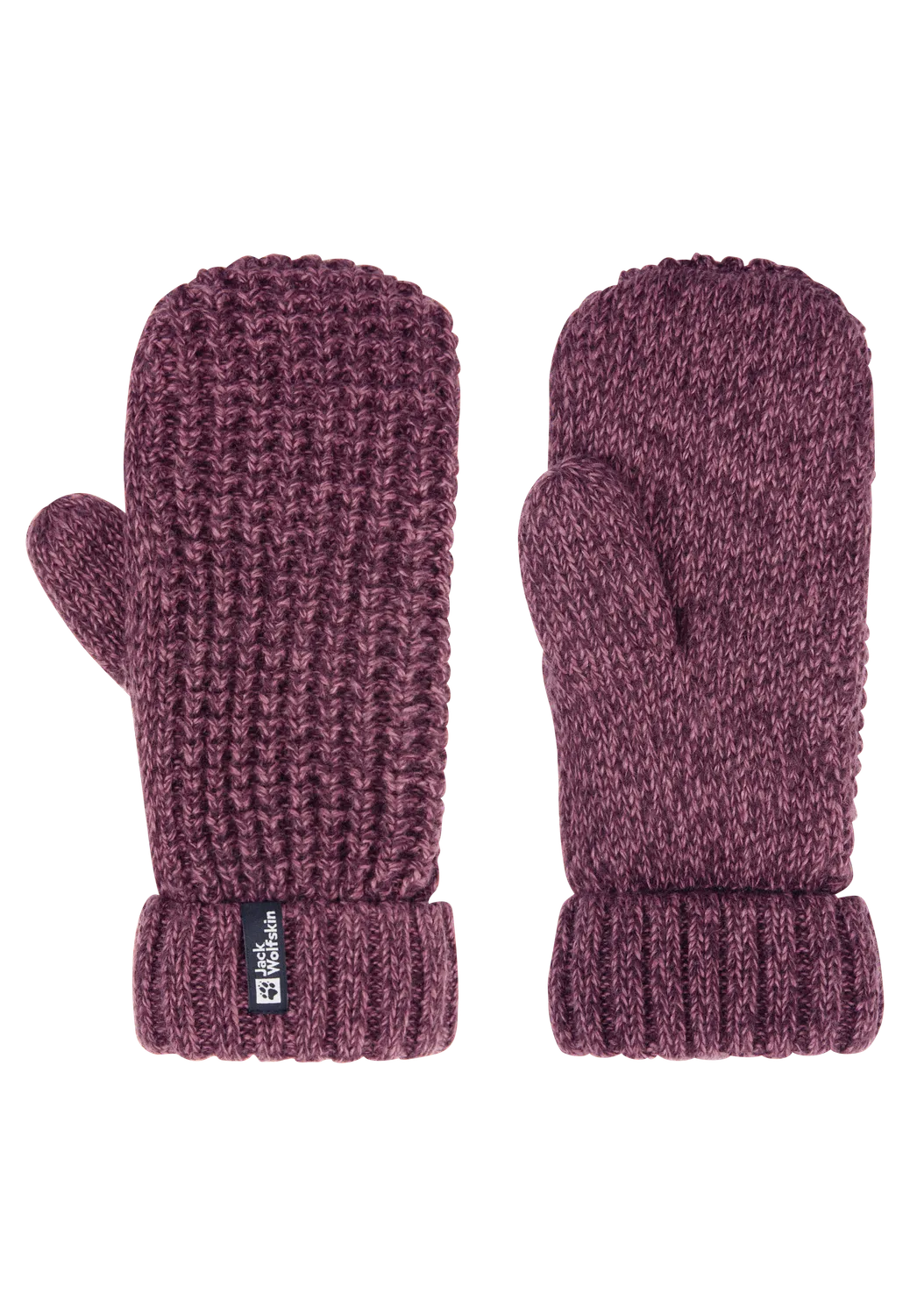 Jack Wolfskin Medley Knit Mitten W moufles chaudes doublées