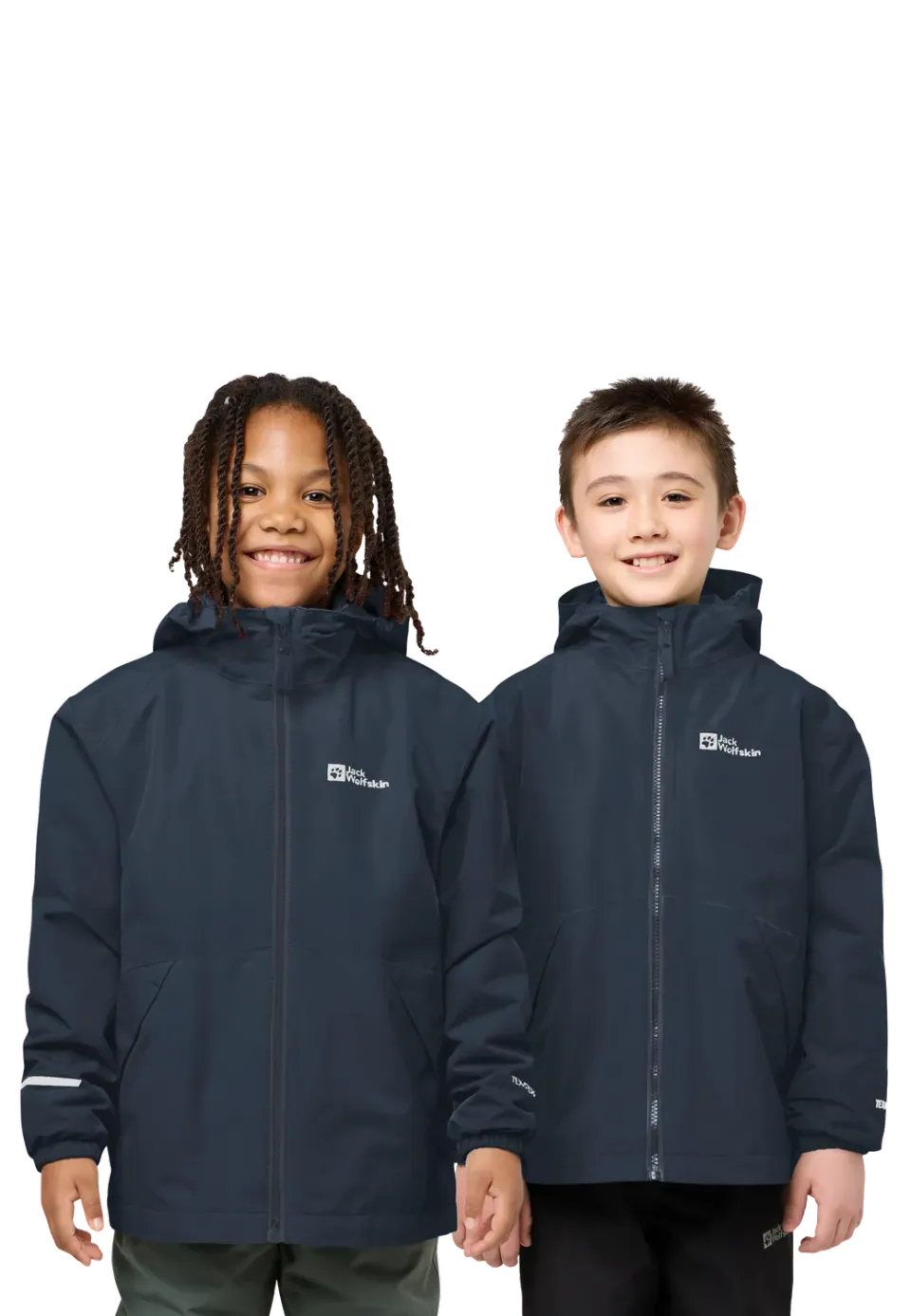 JACK WOLFSKIN ICELAND 3IN1 JACKET K veste 3 en 1 enfant