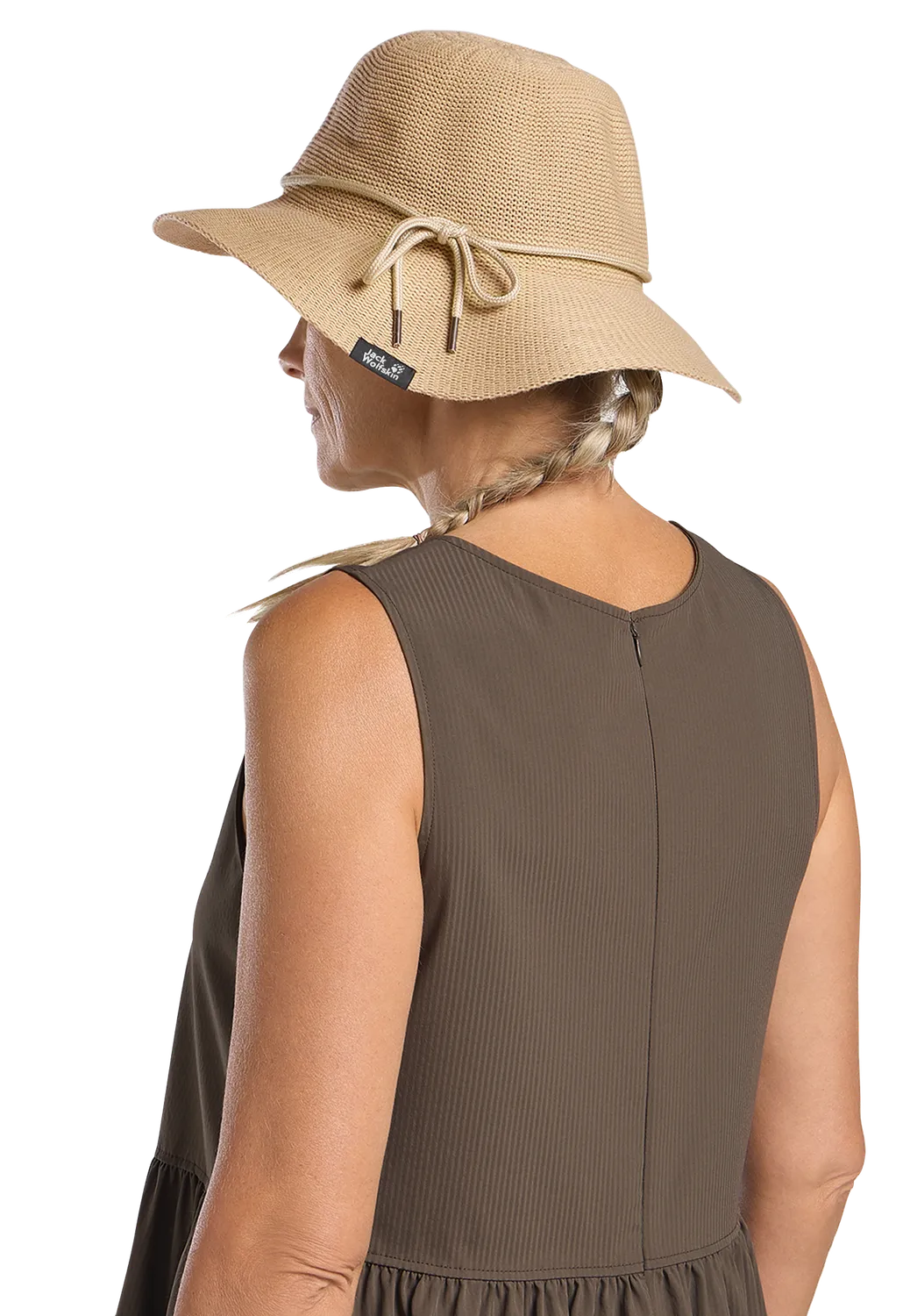 Jack Wolfskin Travel Hat chapeau femme recyclé