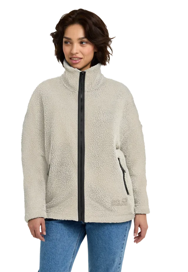 Jack Wolfskin Stone Lite veste femme polaire douce