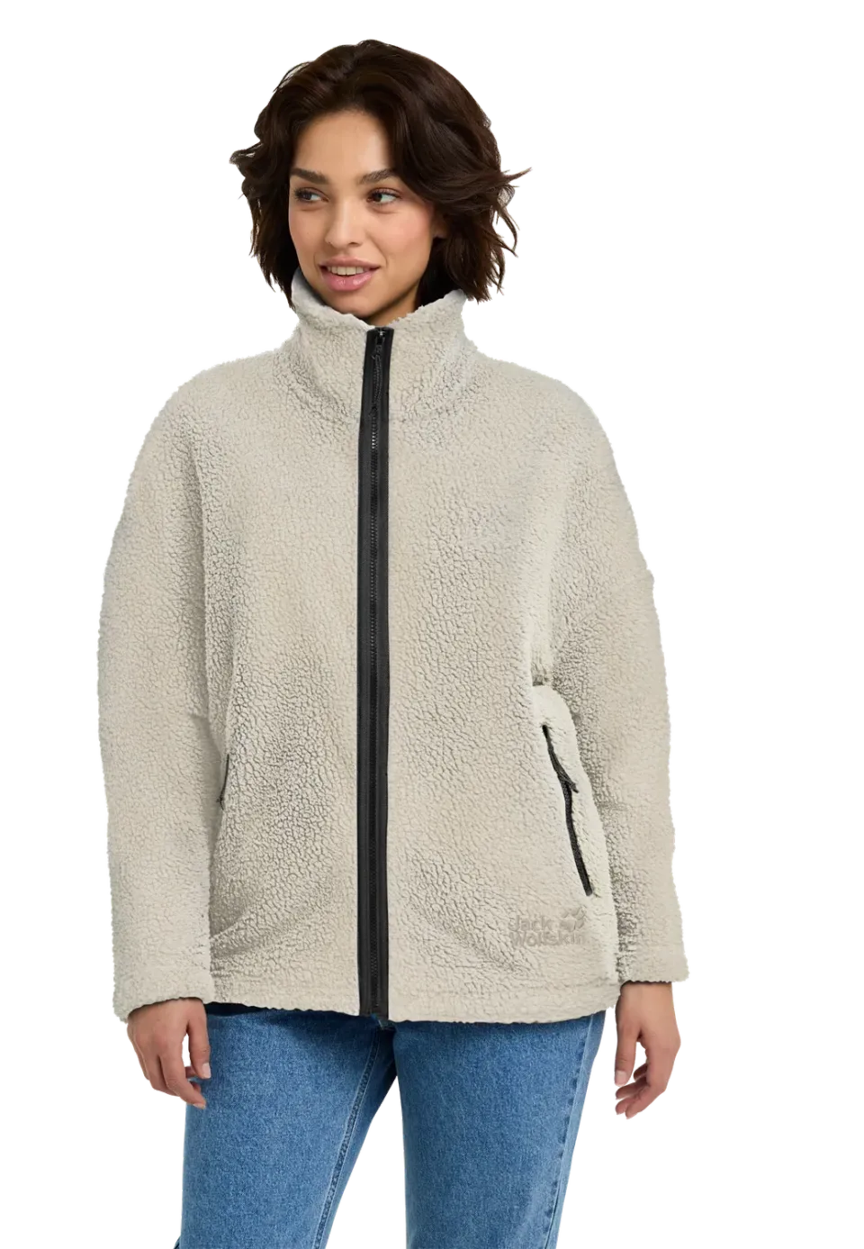 Jack Wolfskin Stone Lite veste femme polaire douce