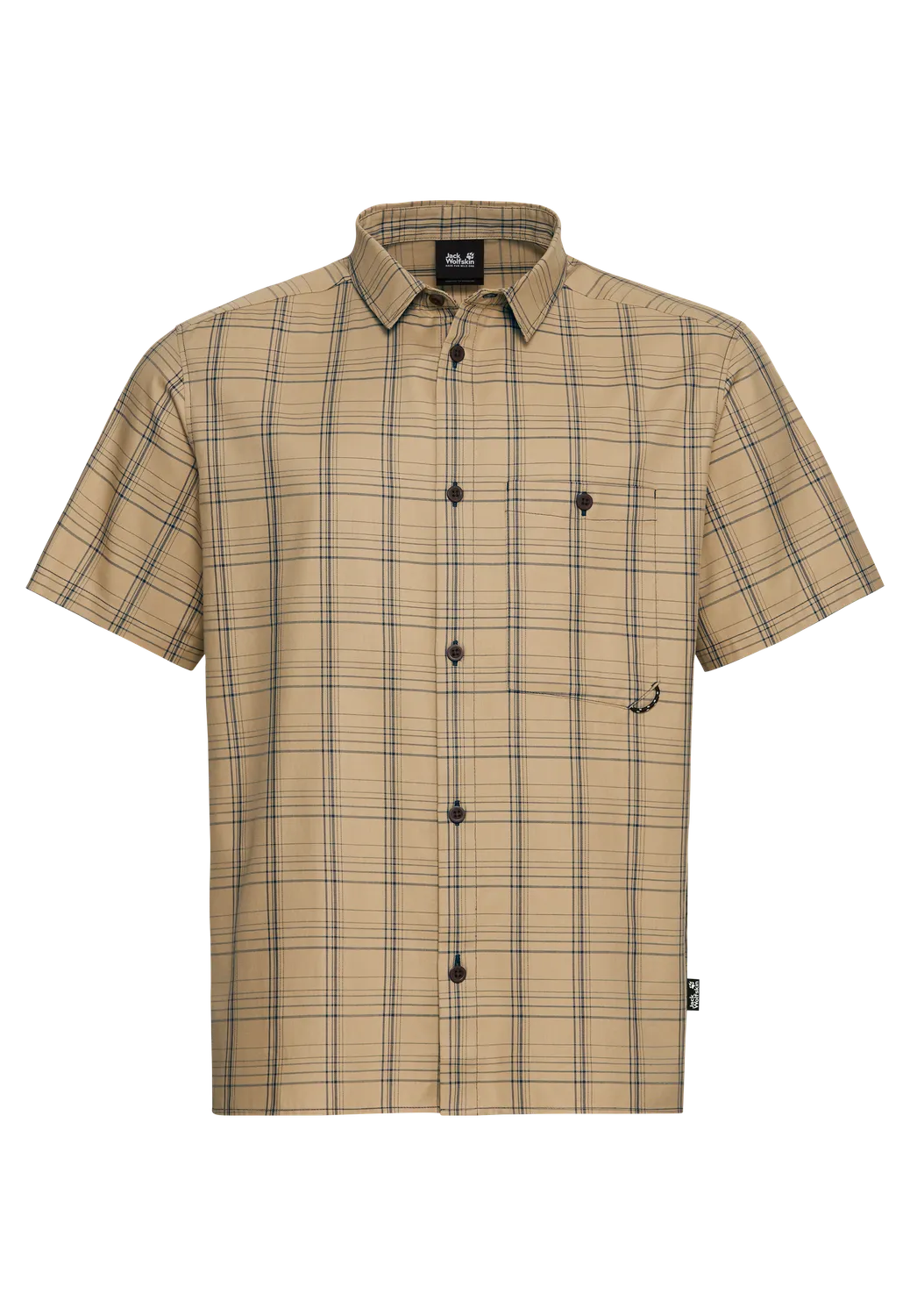 Jack Wolfskin Hot Trail Shirt M chemise homme regular