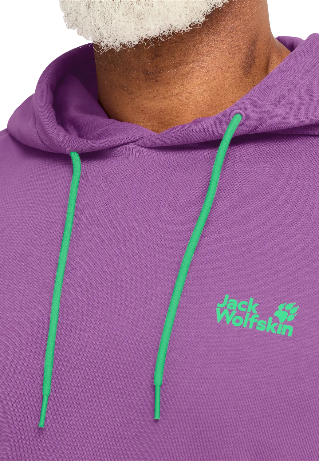 Jack Wolfskin Celebrate Paw Hoody M sweat capuche coton