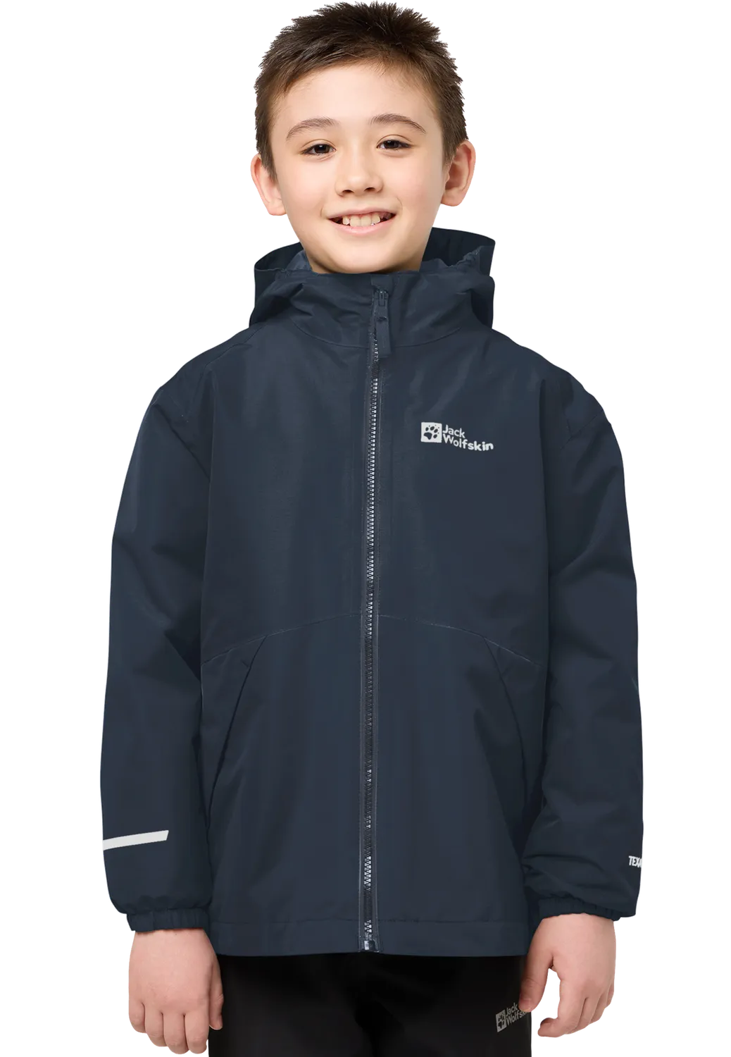 JACK WOLFSKIN ICELAND 3IN1 JACKET K veste 3 en 1 enfant