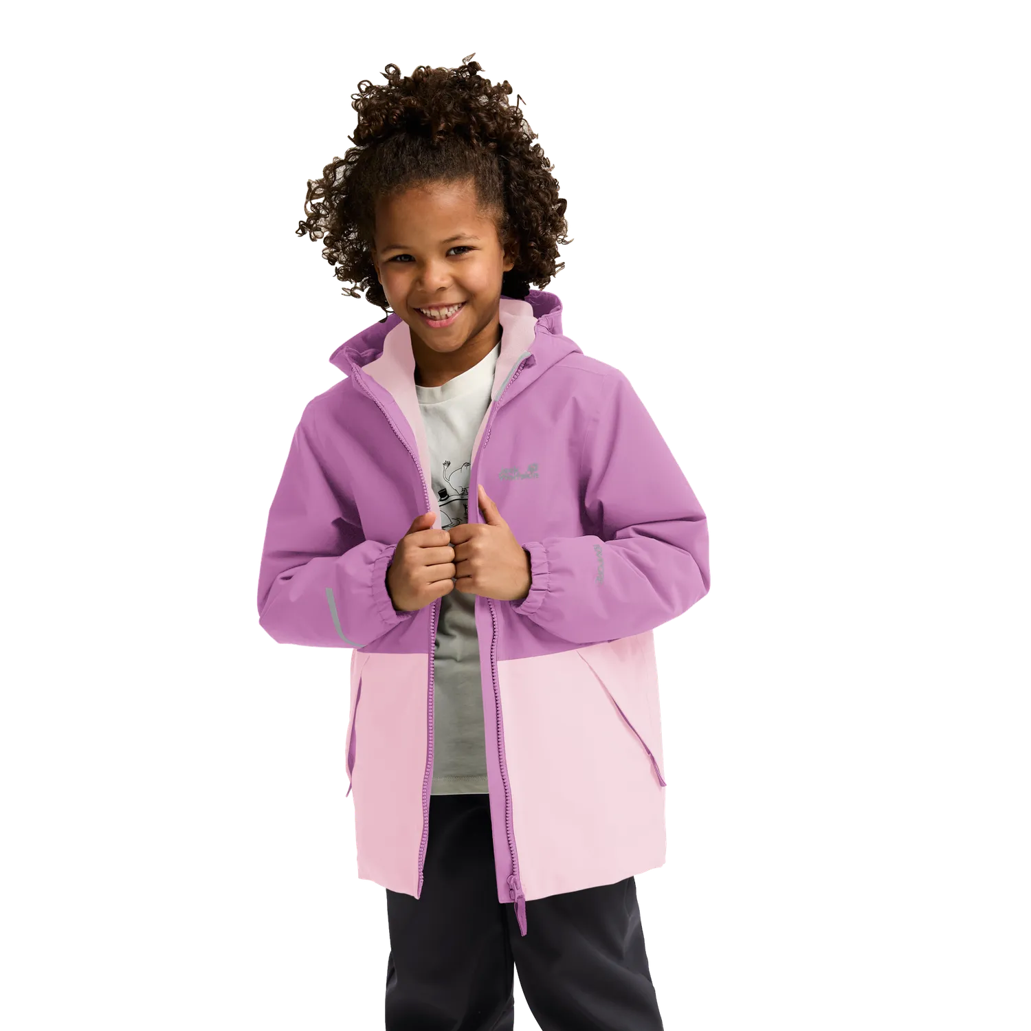 Jack Wolfskin Snow Days Jkt Kids veste hiver enfant chaude