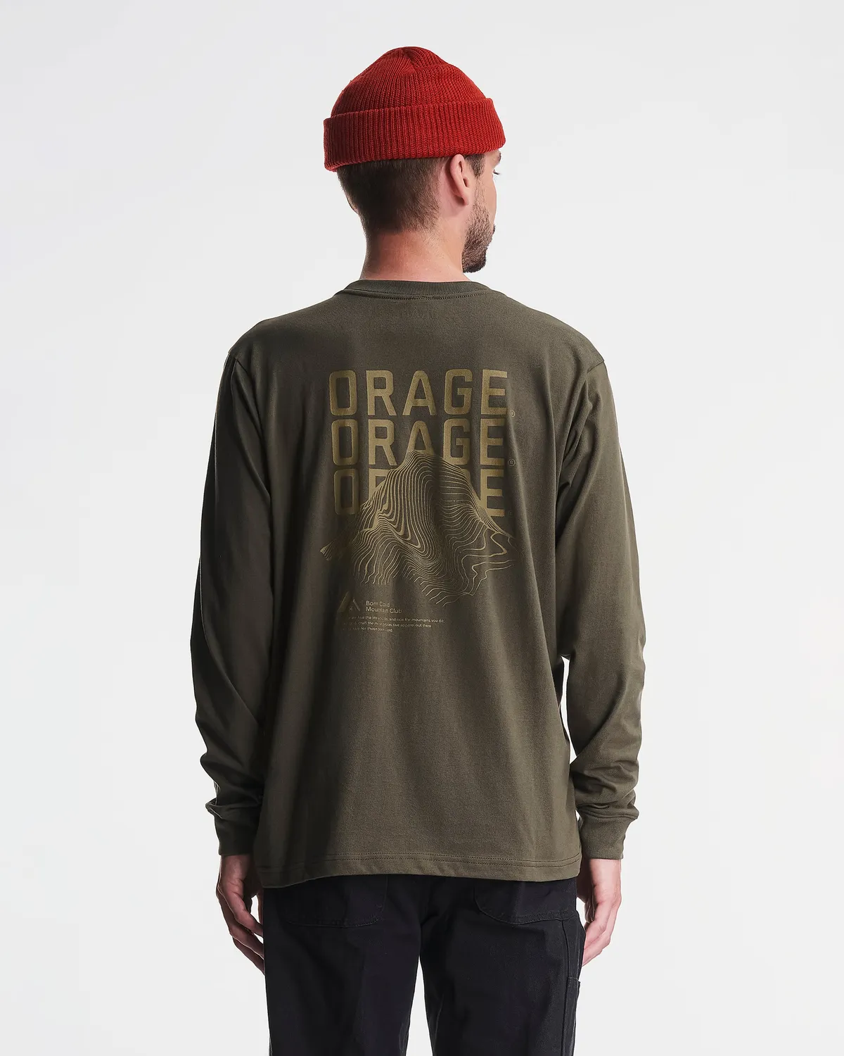 Orage Alpine LongSleeve t-shirt manches longues coton bio
