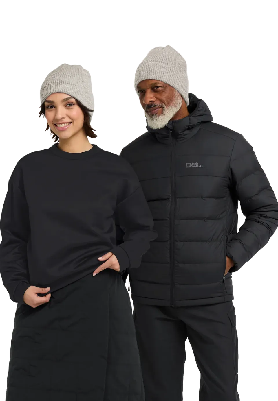 Jack Wolfskin Fuzzy Beanie bonnet doux chaud