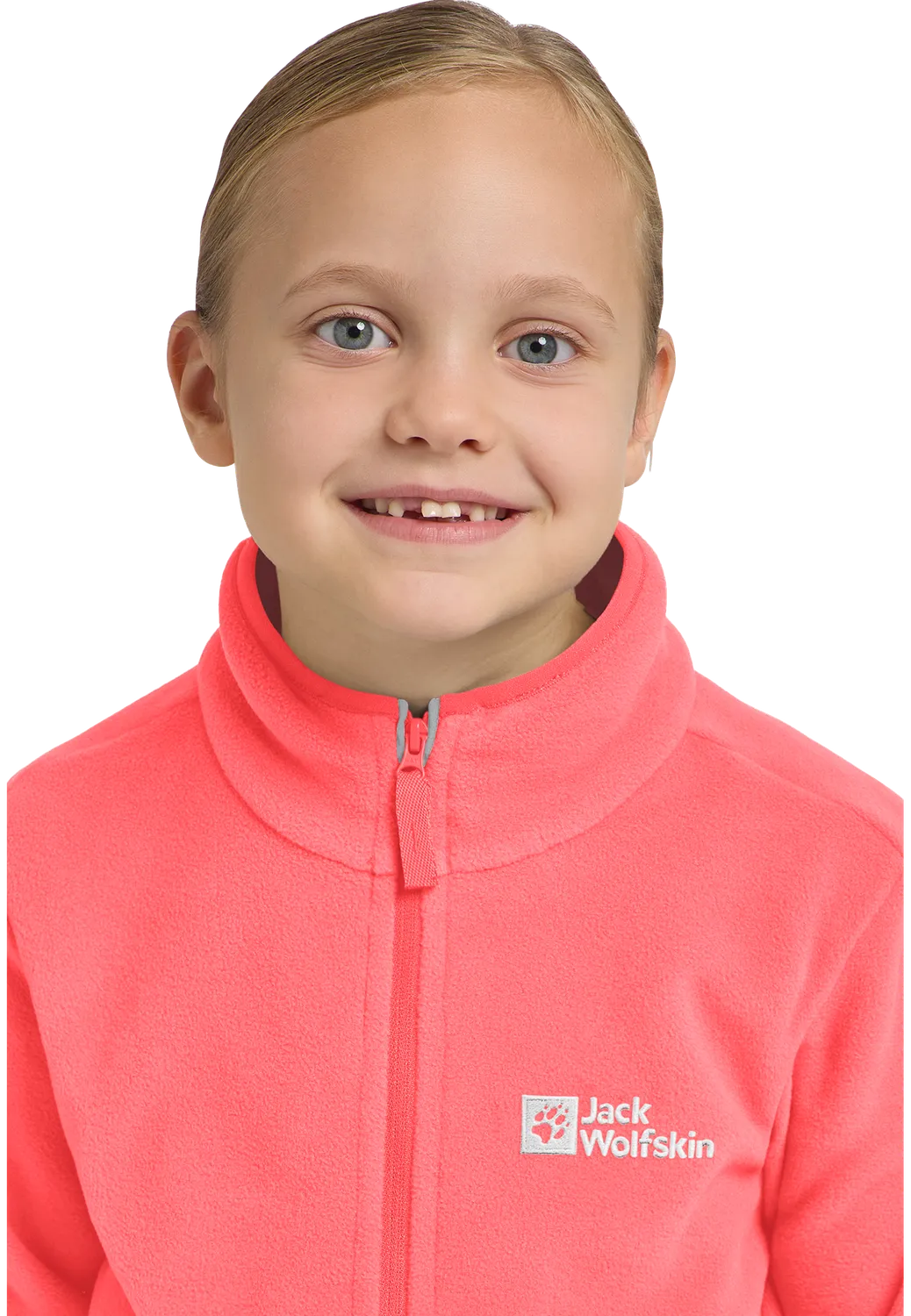Jack Wolfskin Taunus Jacket K veste polaire enfant chaude