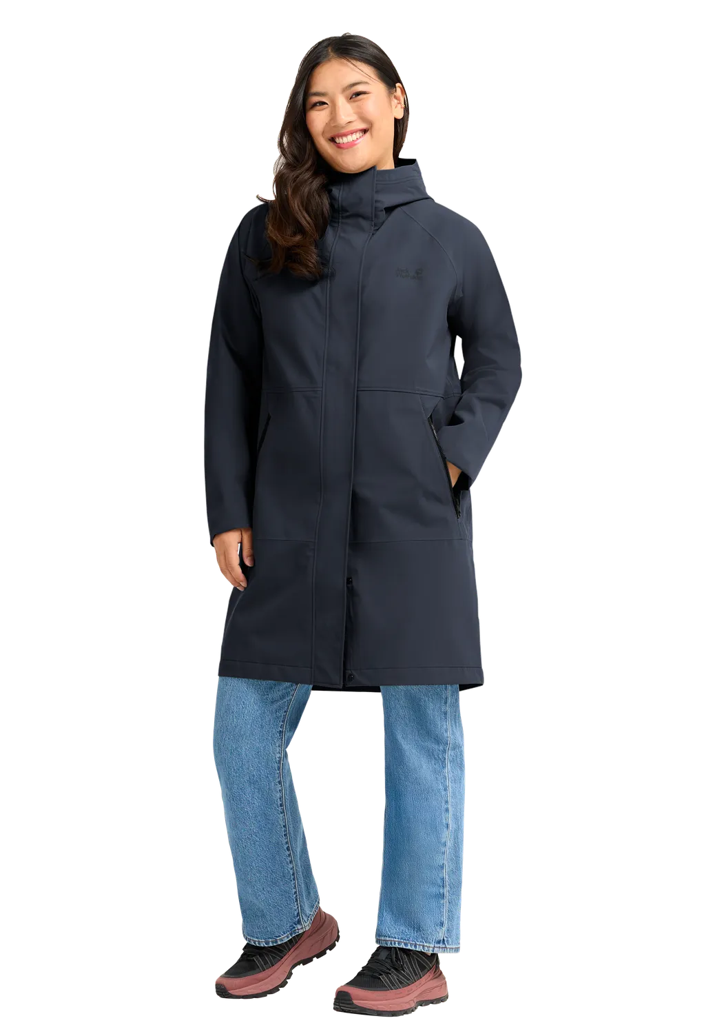 Jack Wolfskin Onera 2L Coat W manteau pluie femme imperméable