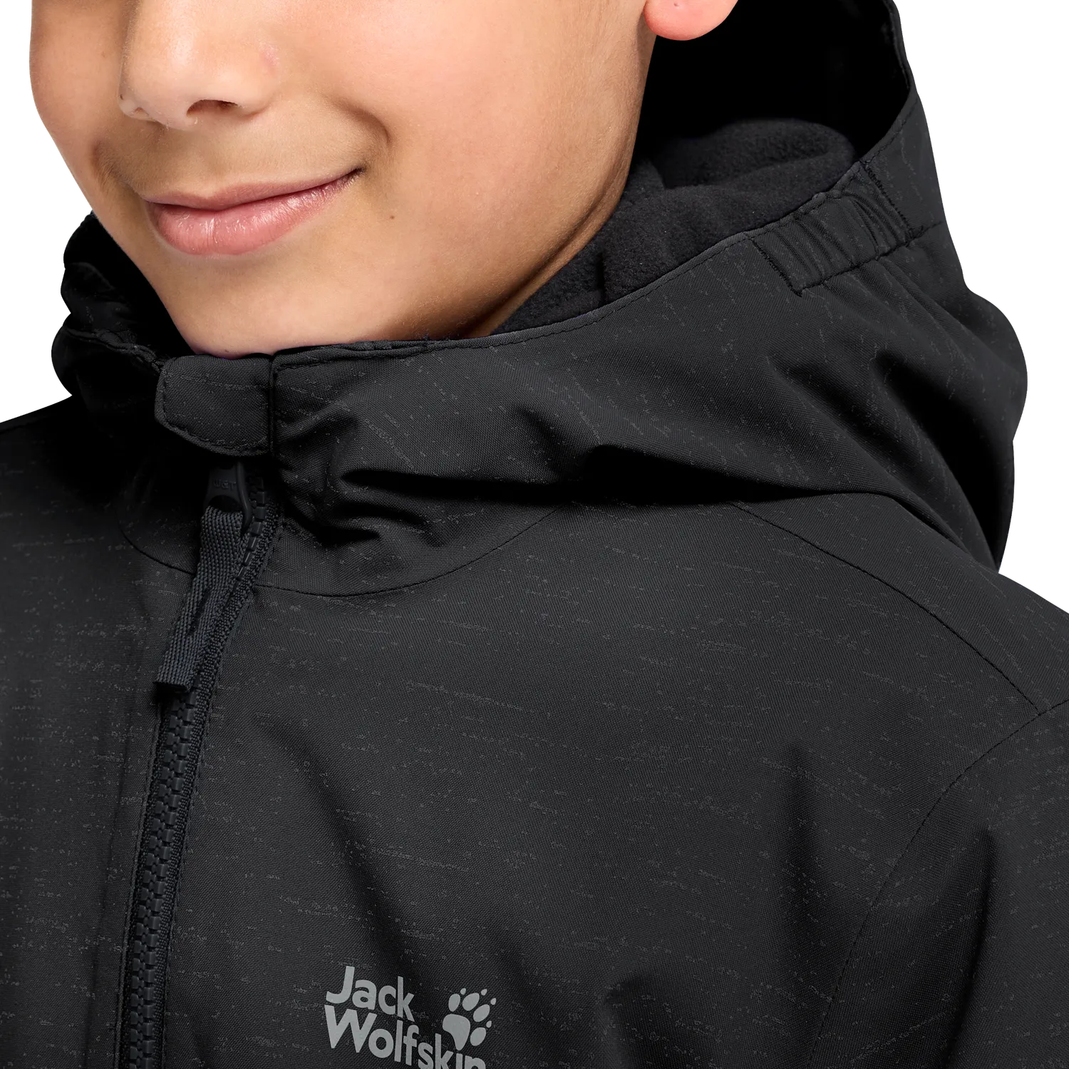 Jack Wolfskin Go Glow JKT K veste hiver enfant 128