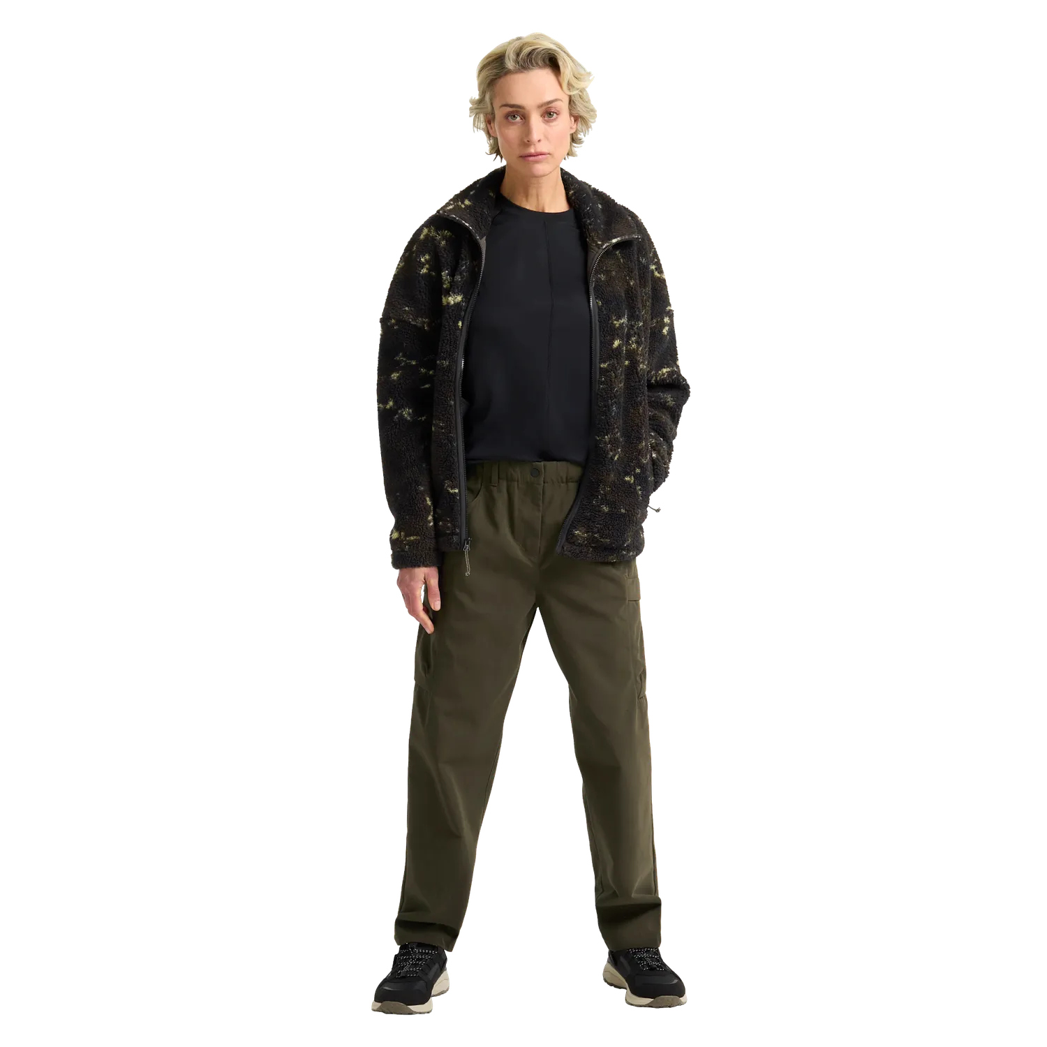 Jack Wolfskin Yuma Cargo Pants W pantalon cargo femme robuste