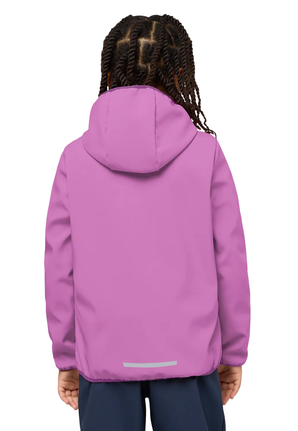 Jack Wolfskin Fourwinds veste softshell enfant doublée