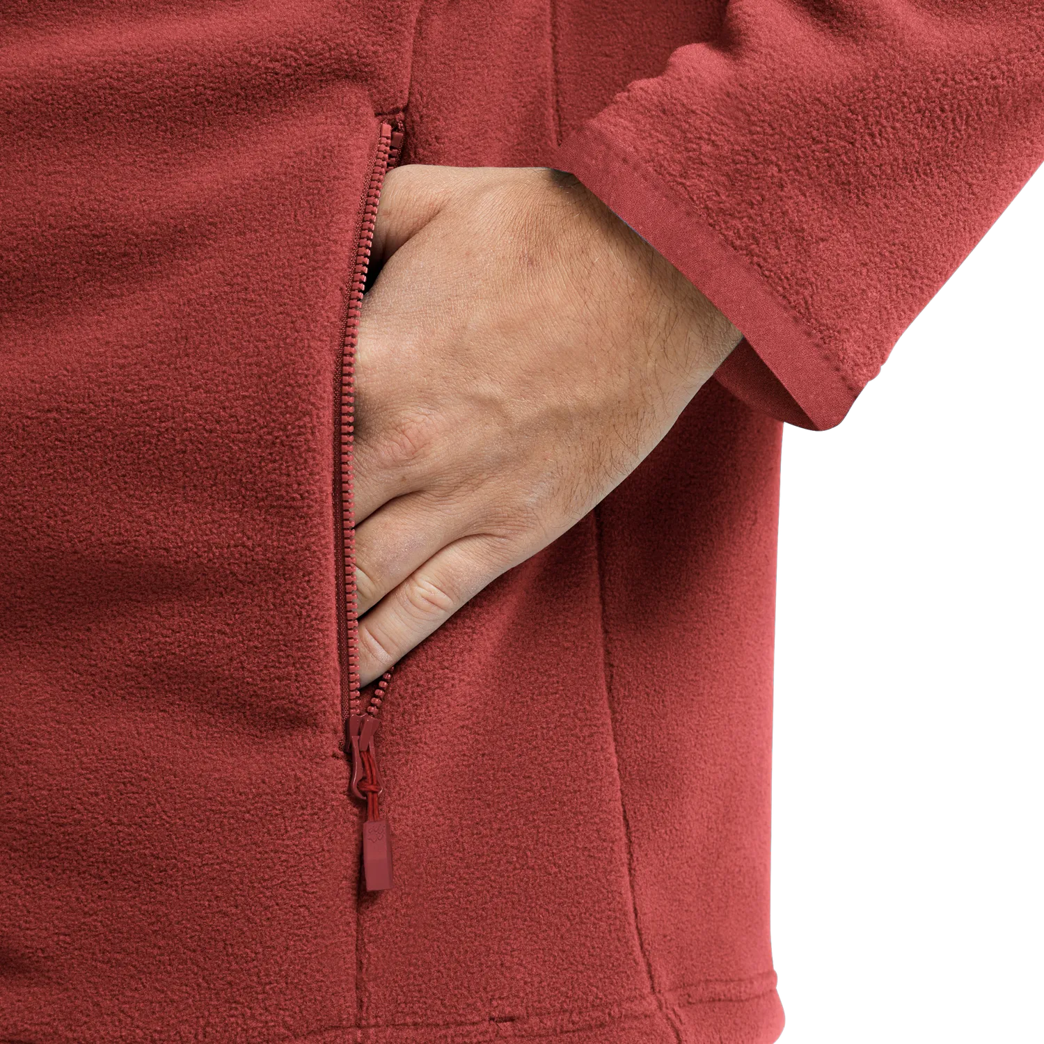 Jack Wolfskin Wild Rebel 200 FZ polaire homme taille M