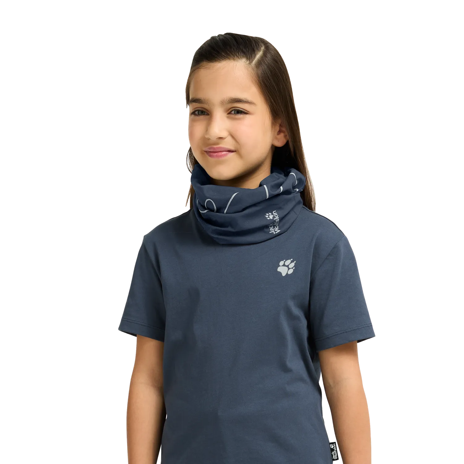 Jack Wolfskin Solid Neckgaiter K tour de cou enfant doux