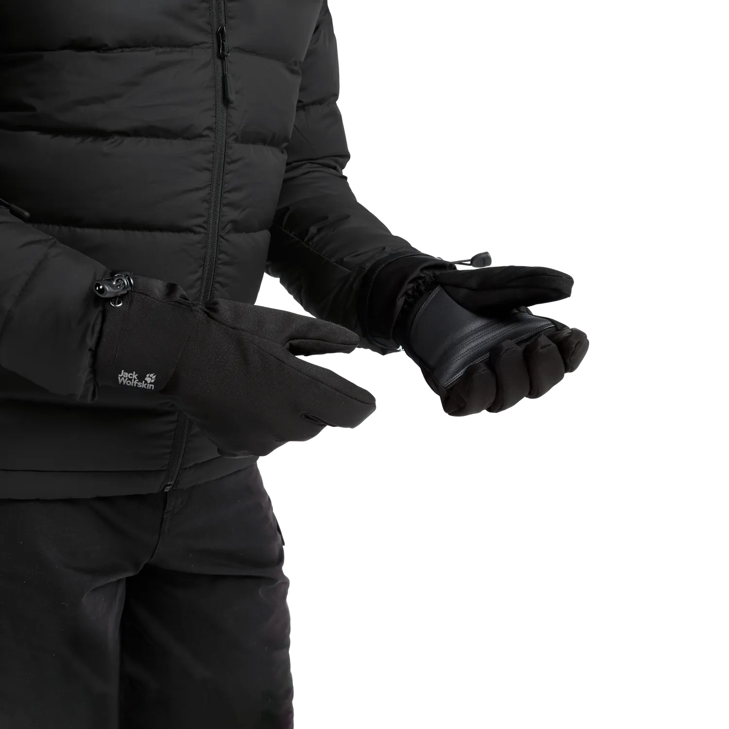 Jack Wolfskin Ins Hike Glove gants hiver tactiles