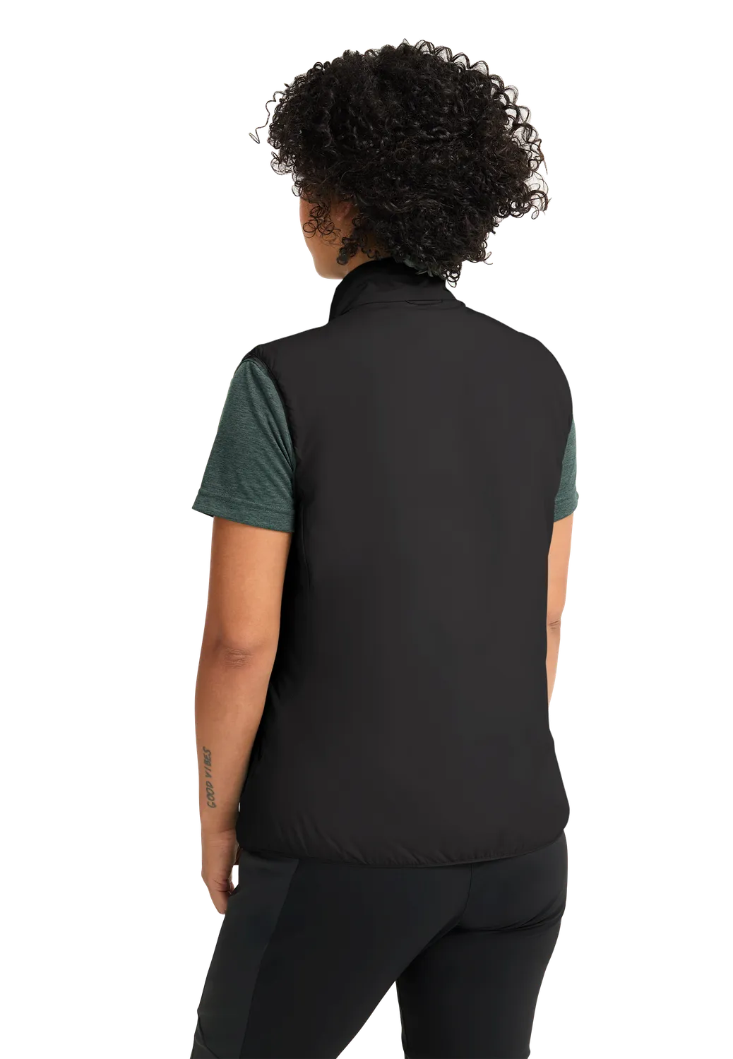 Jack Wolfskin Trail Light Ins 2in1 Vest W gilet femme réversible
