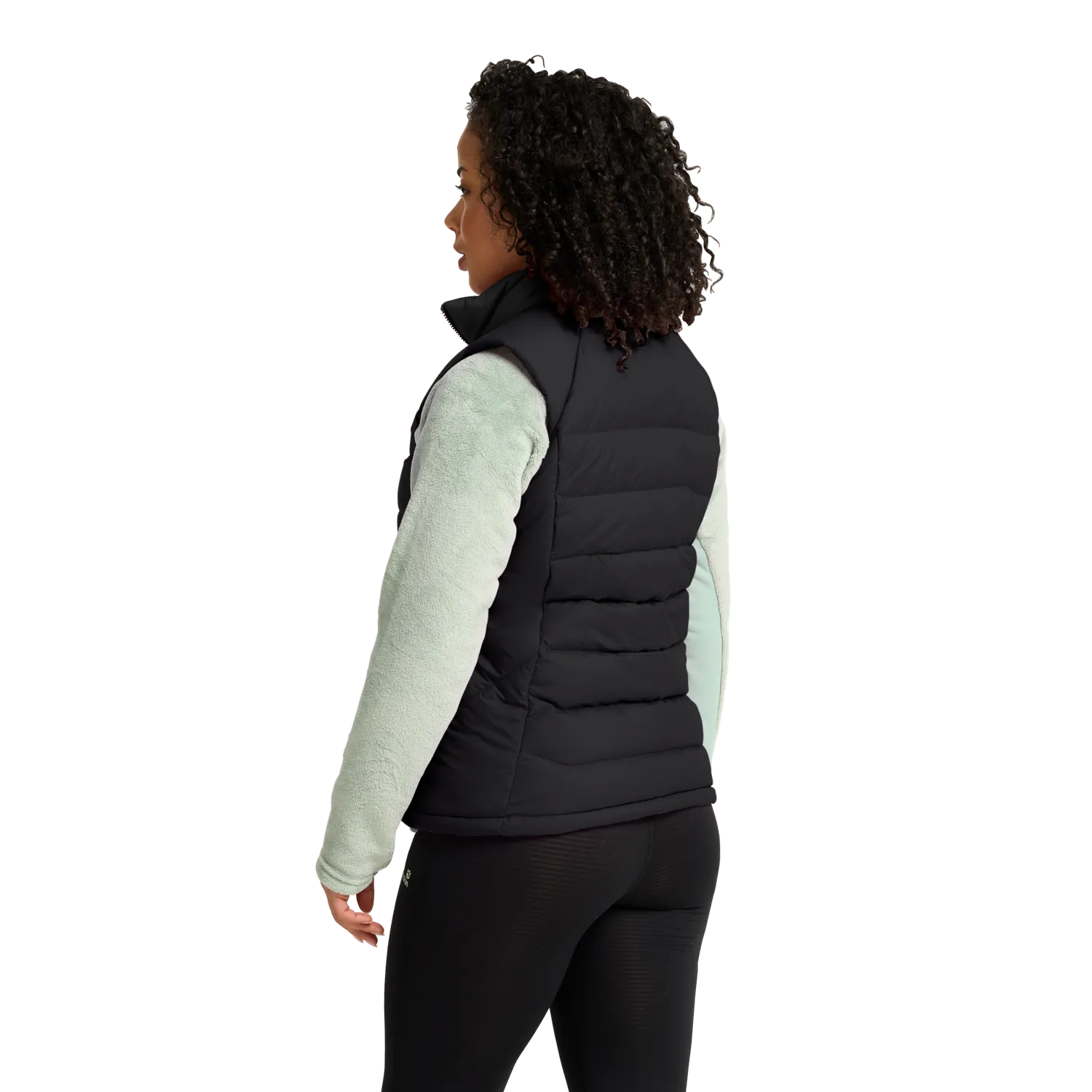 JACK WOLFSKIN WILD PASS DOWN VEST W gilet duvet femme