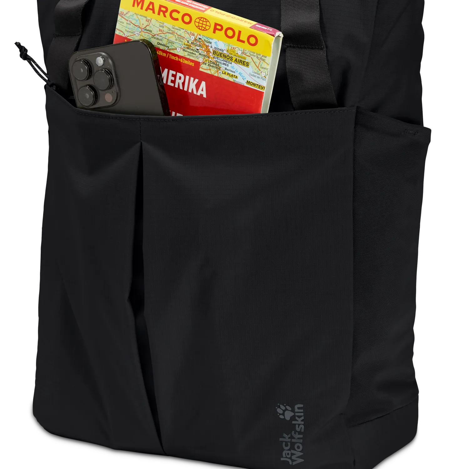 Jack Wolfskin Zoya 2in1 Tote sac cabas taille unique convertible