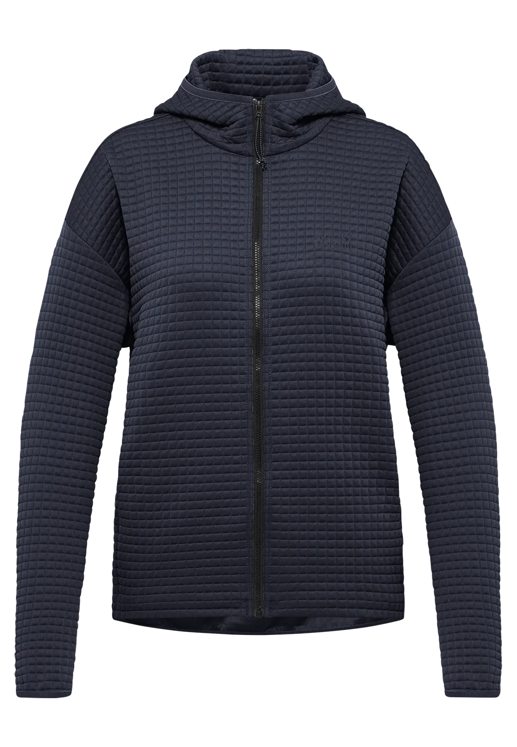 Jack Wolfskin Mogari Hooded FZ W polaire femme gaufrée