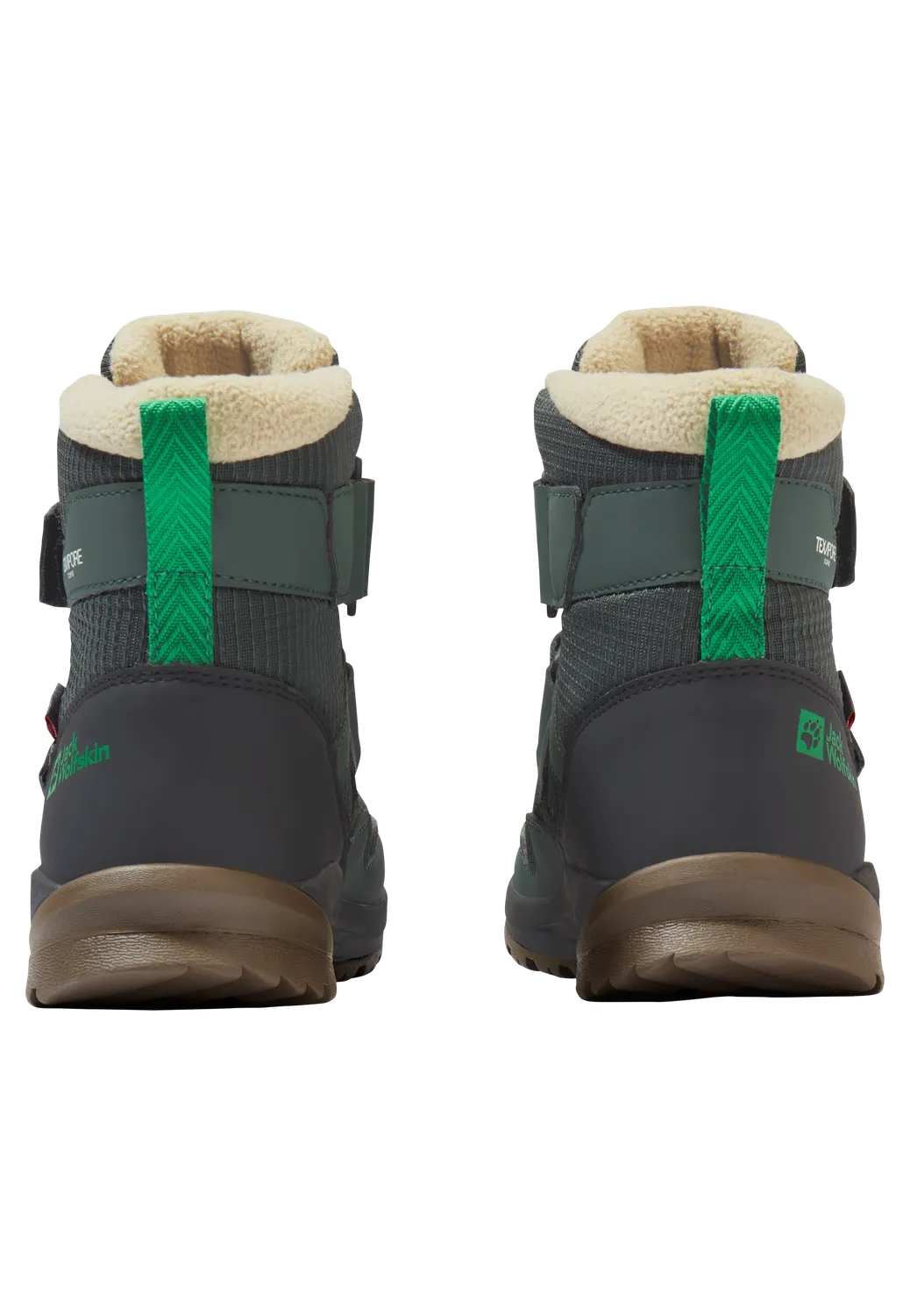 Jack Wolfskin Polar Bear-B Texapore Mid VC K bottes hiver enfant étanches