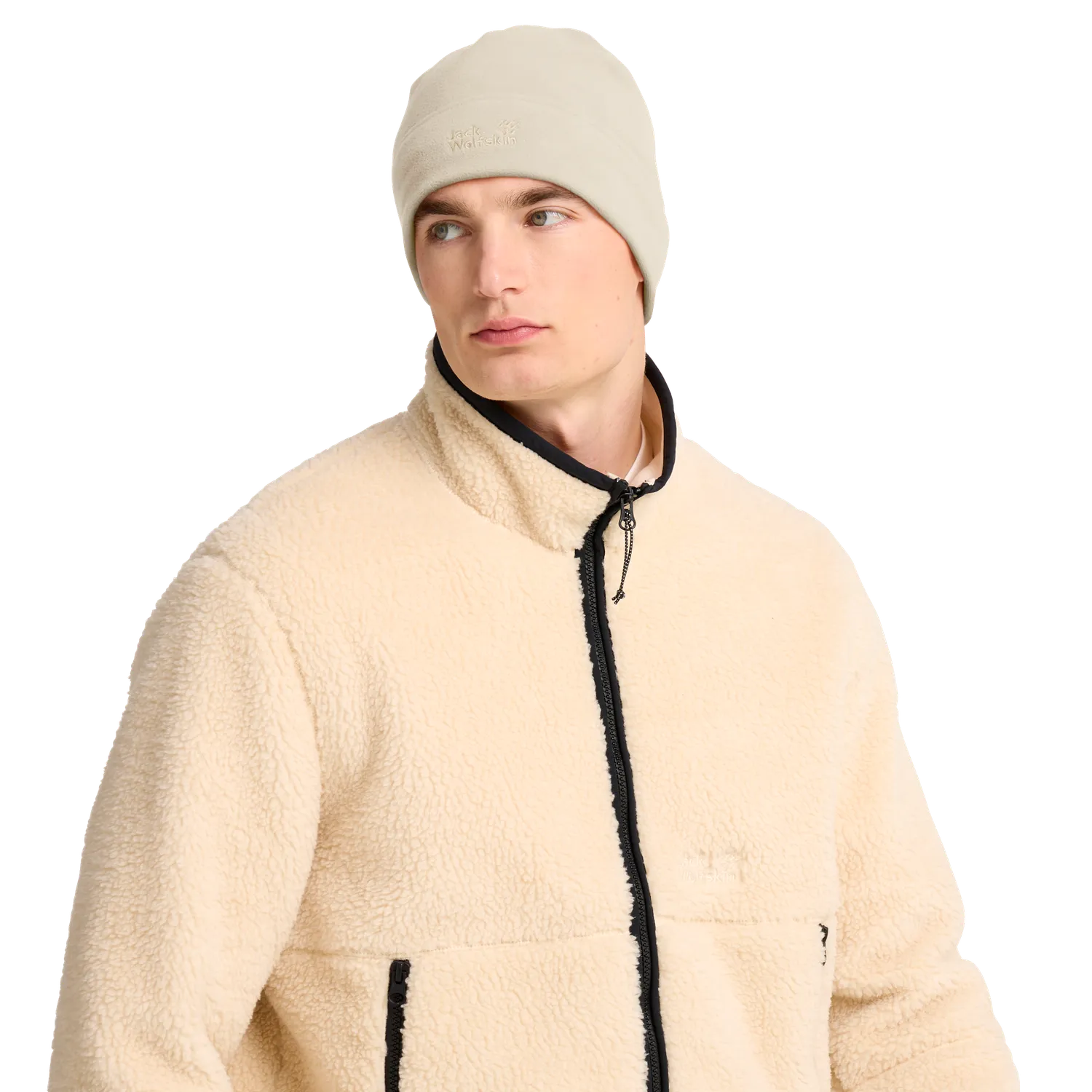 Jack Wolfskin Real Stuff Beanie bonnet polaire unisexe