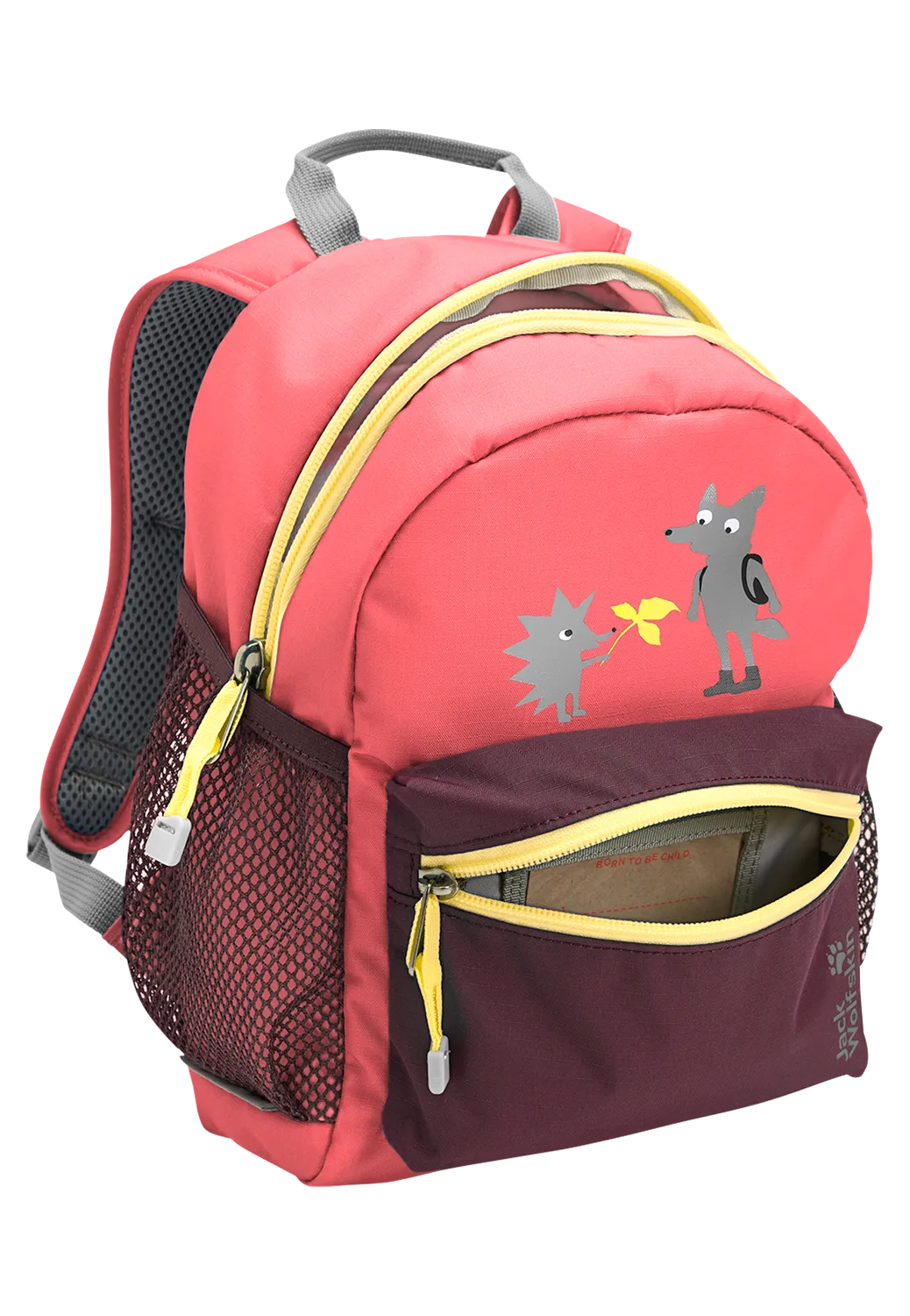 Jack Wolfskin Little Scout 10 sac à dos enfant 10L bandes