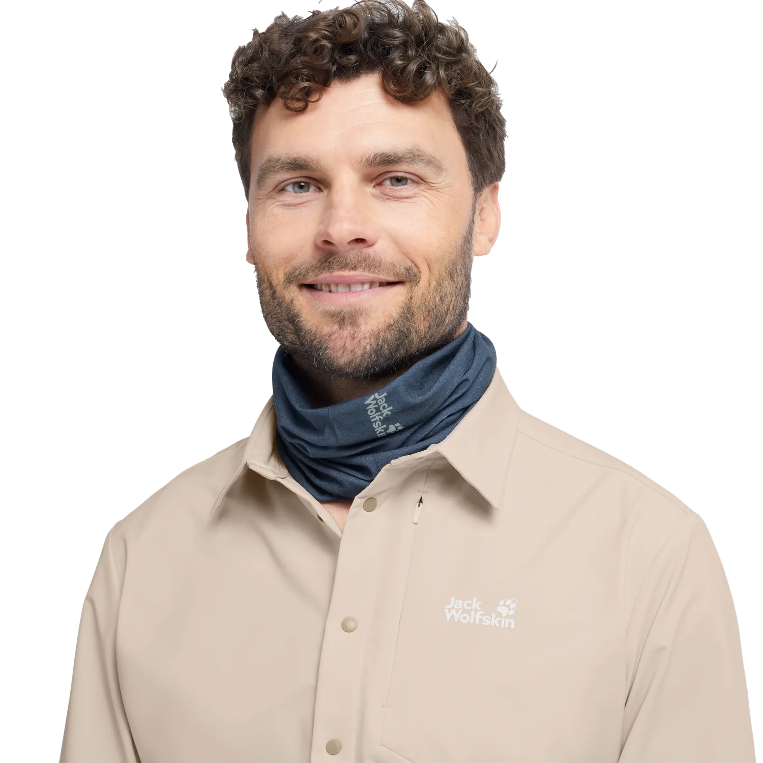 JACK WOLFSKIN SOLID NECKGAITER tour de cou taille unique