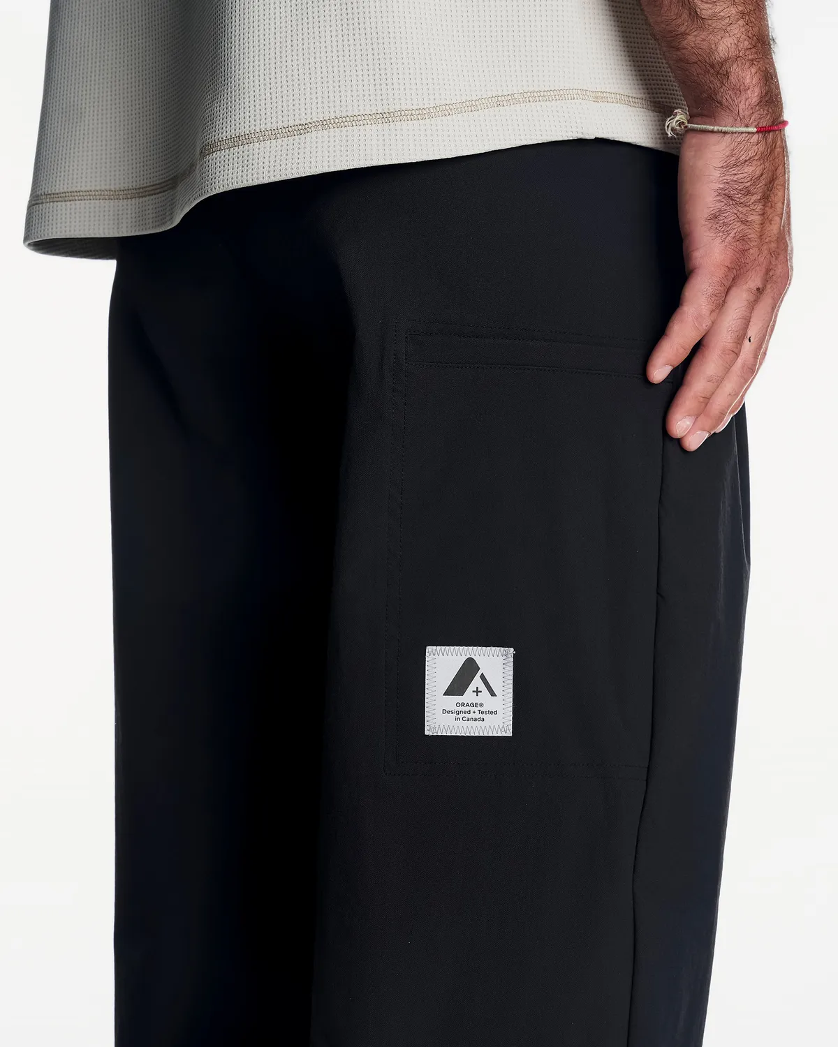 Orage Terra Utility pantalon Black stretch respirant