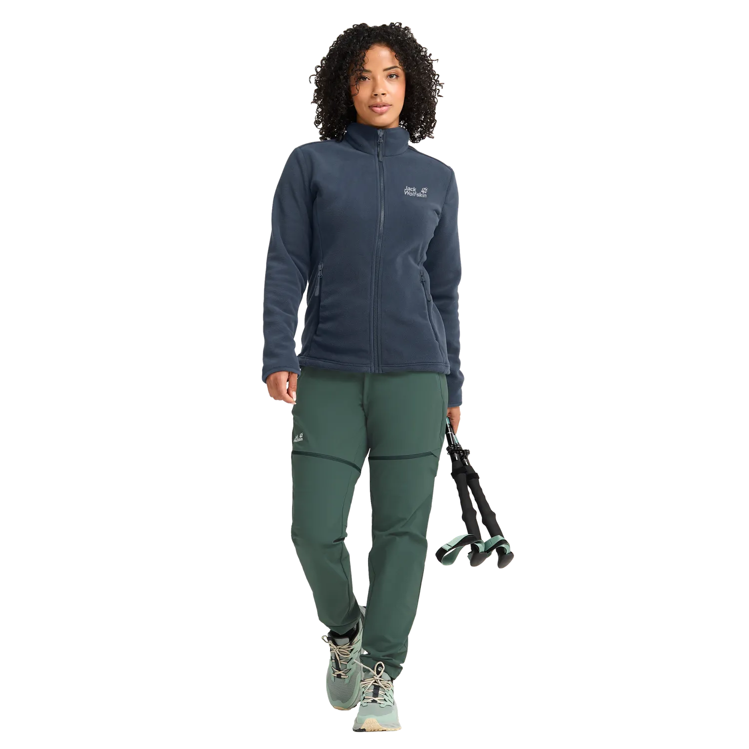 Jack Wolfskin Wild Rebel 200 FZ W polaire femme chaude