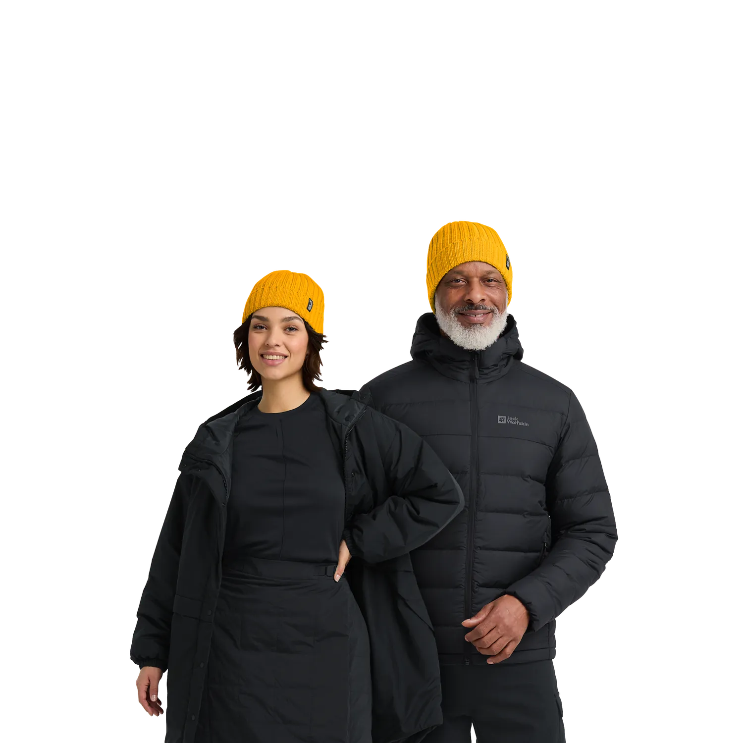 Jack Wolfskin Rib Knit Beanie bonnet hiver doublé polaire