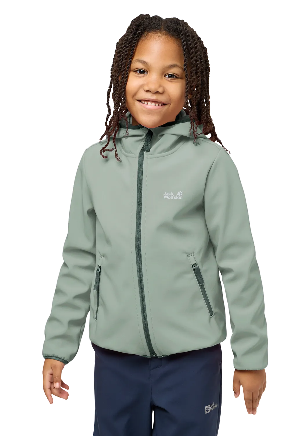 Jack Wolfskin Fourwinds Jacket Kids veste softshell chaude