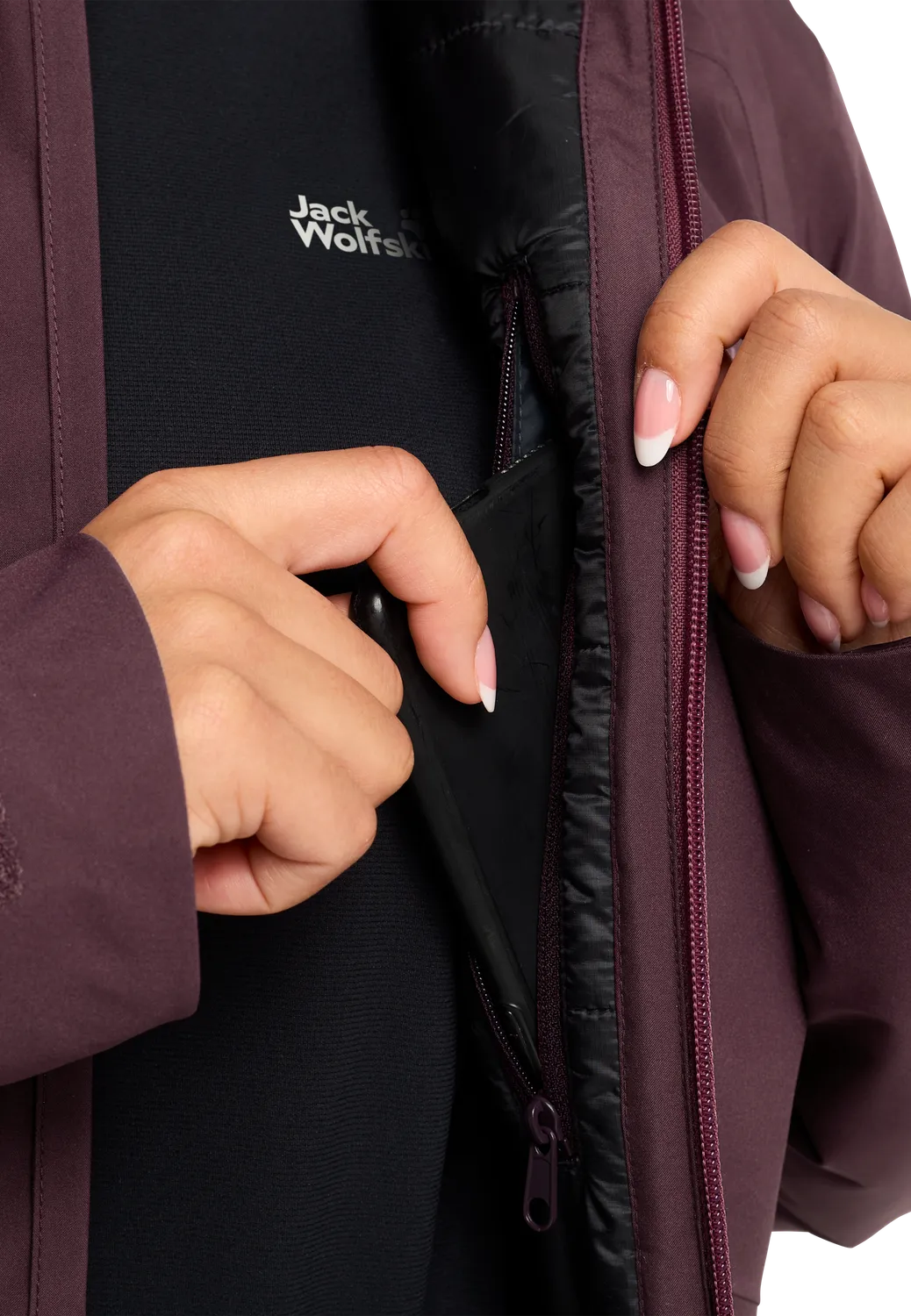 Jack Wolfskin Heidelstein Ins Jkt W veste hiver imperméable