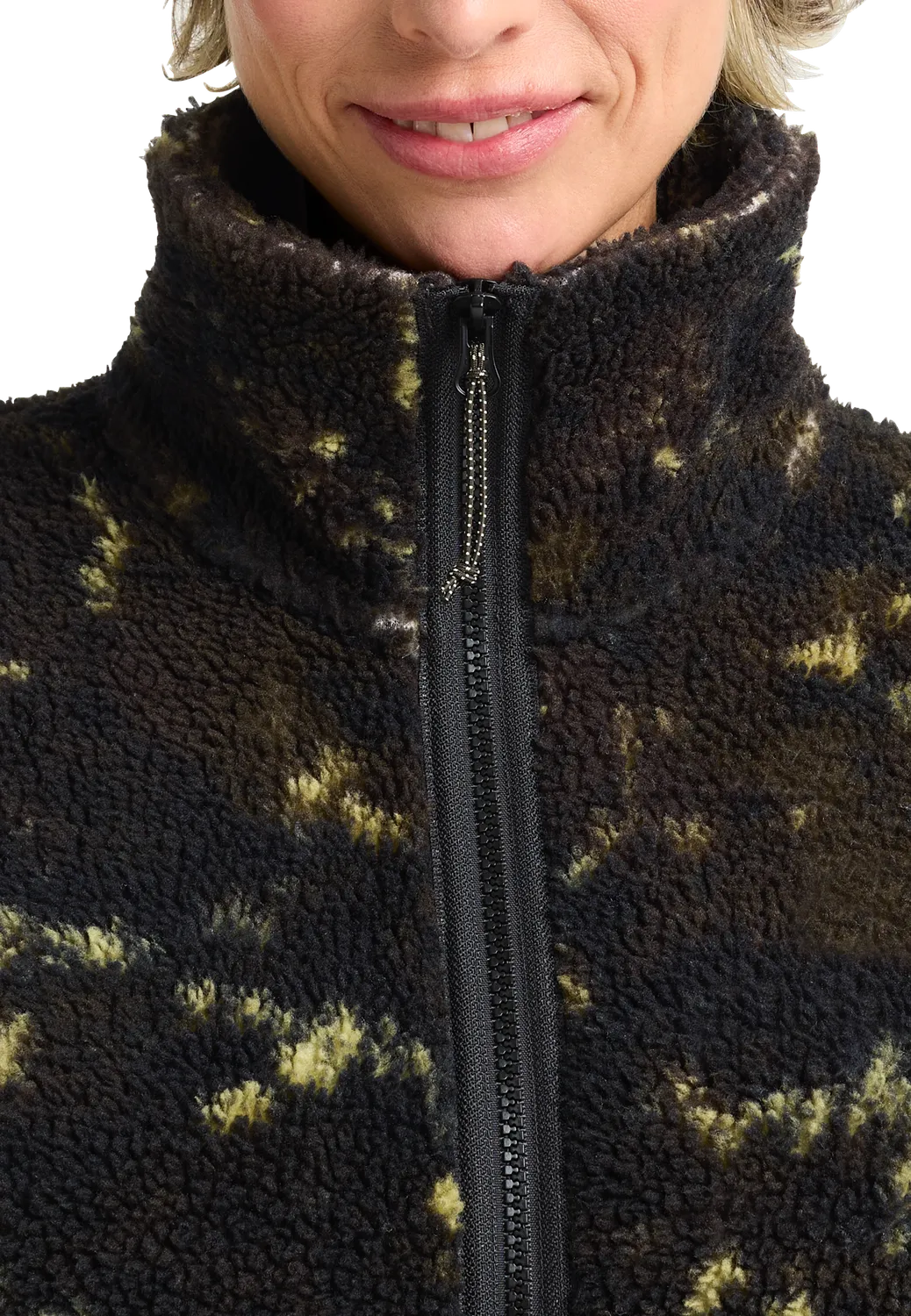 Jack Wolfskin Stone Lite AOP JKT W veste polaire femme imprimé