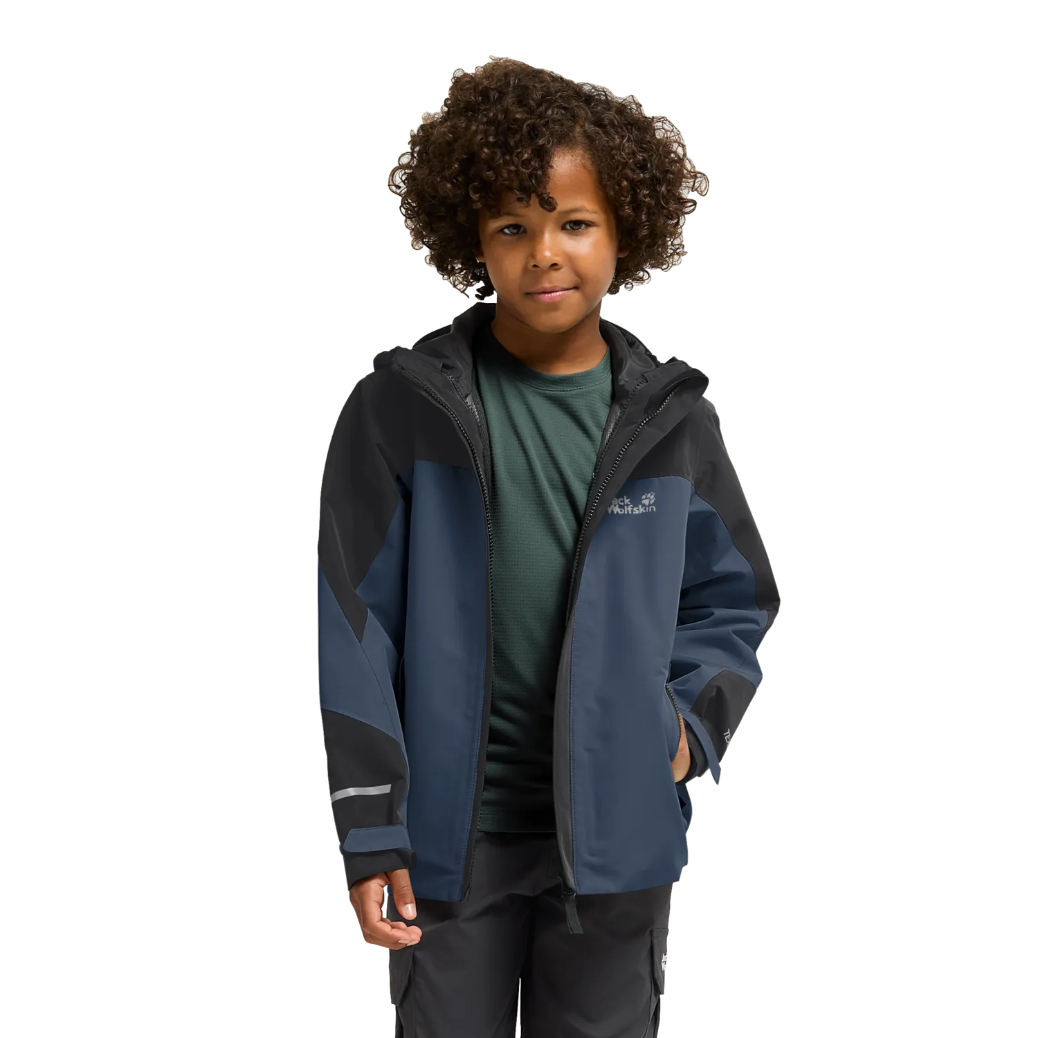Jack Wolfskin Trailventure 2L JKT K veste enfant 3-en-1