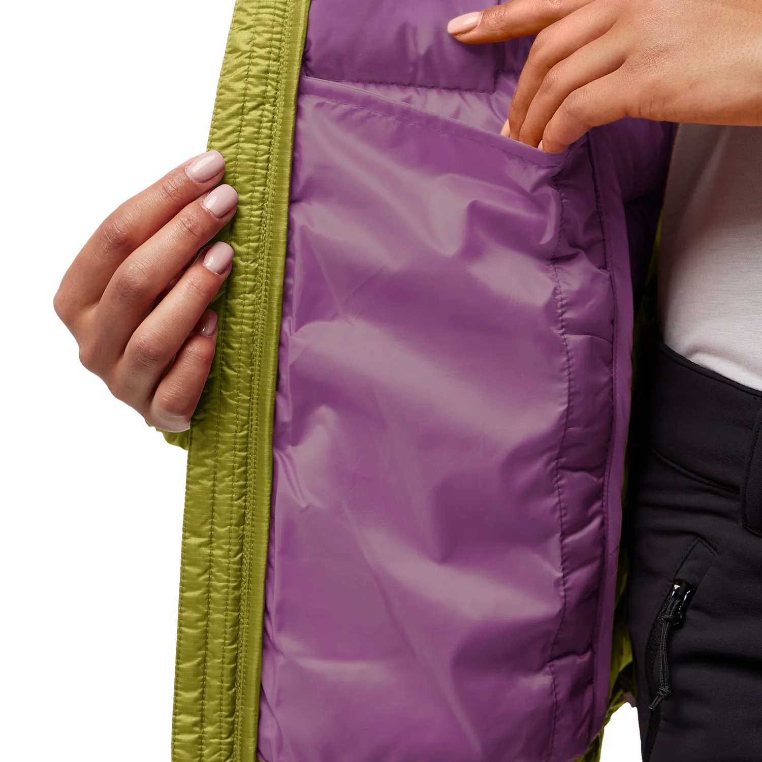 Jack Wolfskin Passamani Down Hoody doudoune femme 700 fill