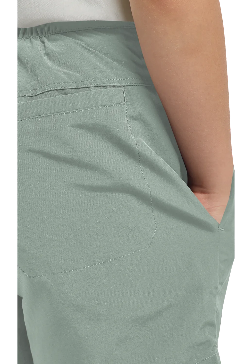 Jack Wolfskin Sun Shorts K short enfant 128 anti-UV