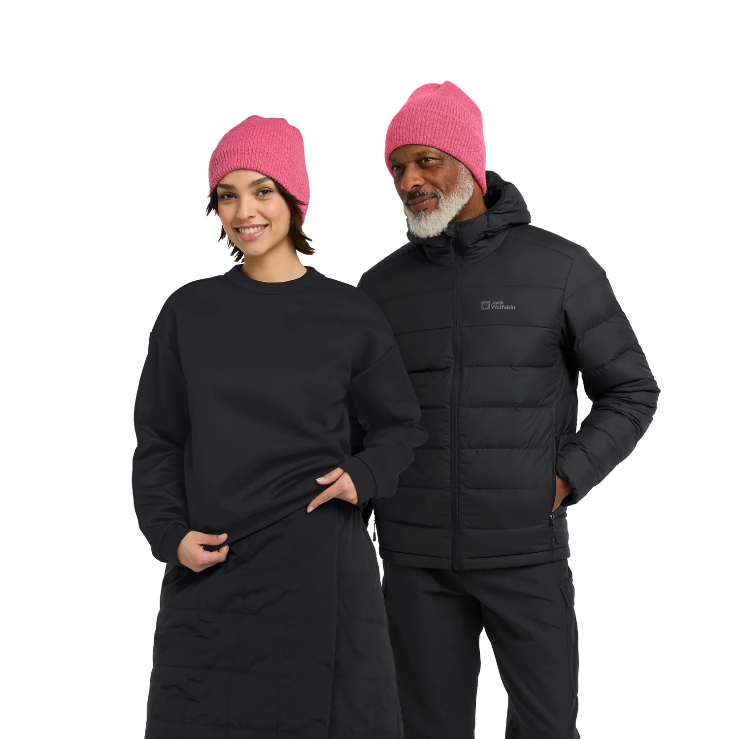Jack Wolfskin Fuzzy Beanie bonnet chaud doux