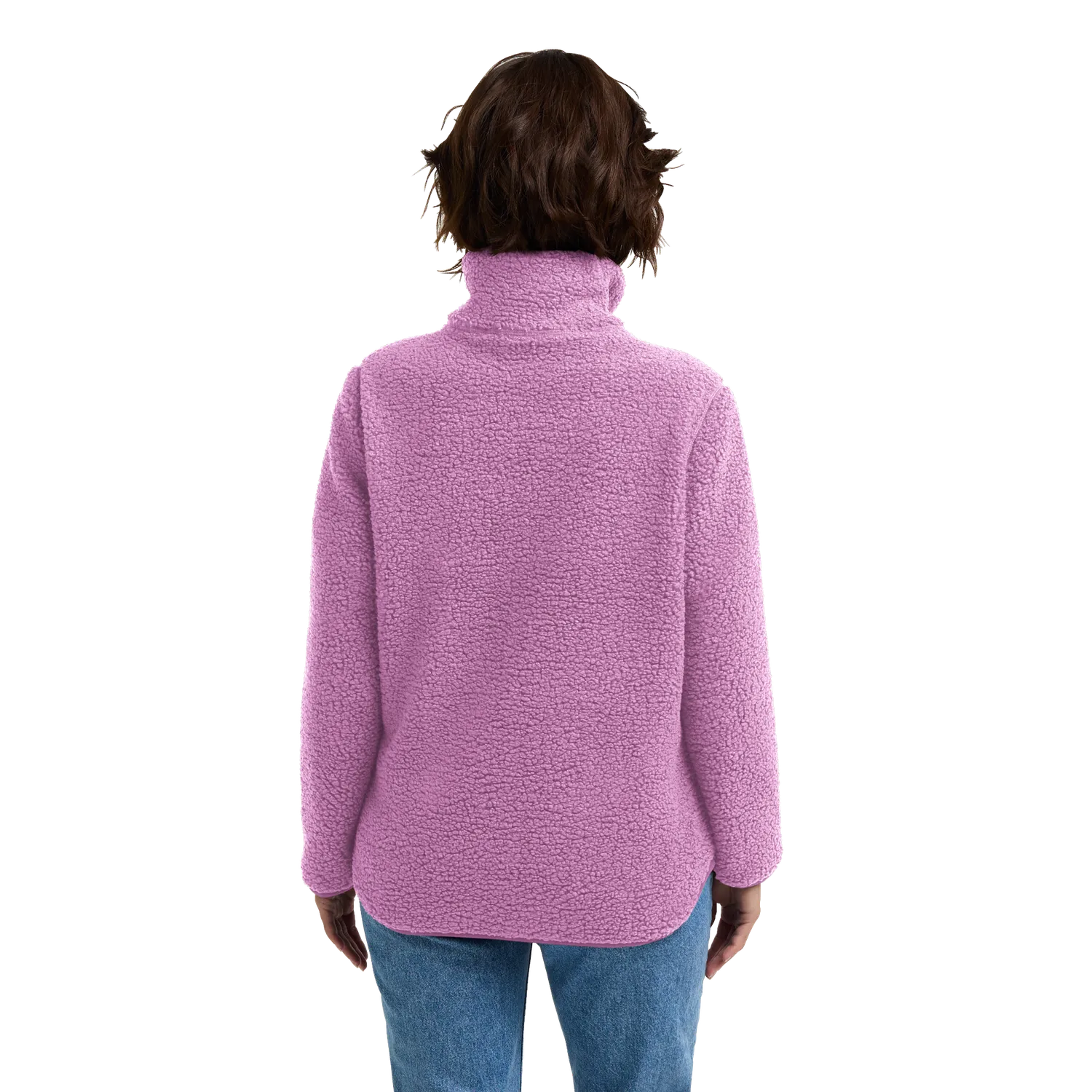 Jack Wolfskin High Curl Jkt W veste polaire femme sherpa