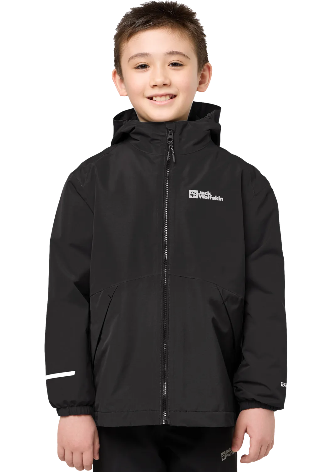 Jack Wolfskin Iceland 3in1 Jacket veste 3en1 enfant 128