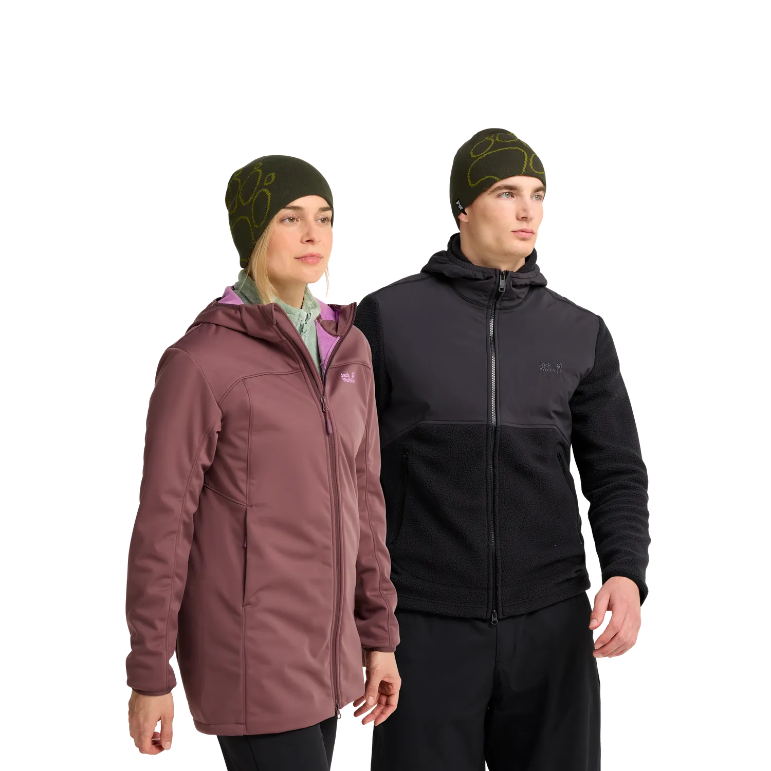 Jack Wolfskin Paw Beanie bonnet chaud unisexe