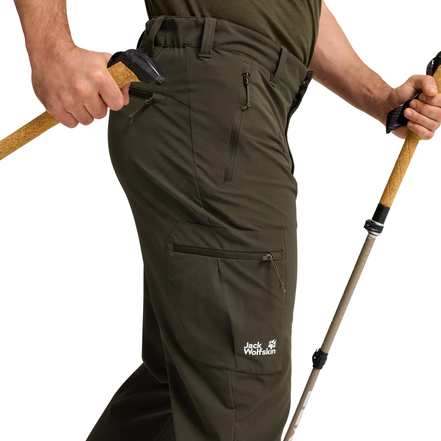 Jack Wolfskin Activate Flex Pants M pantalon rando homme extensible