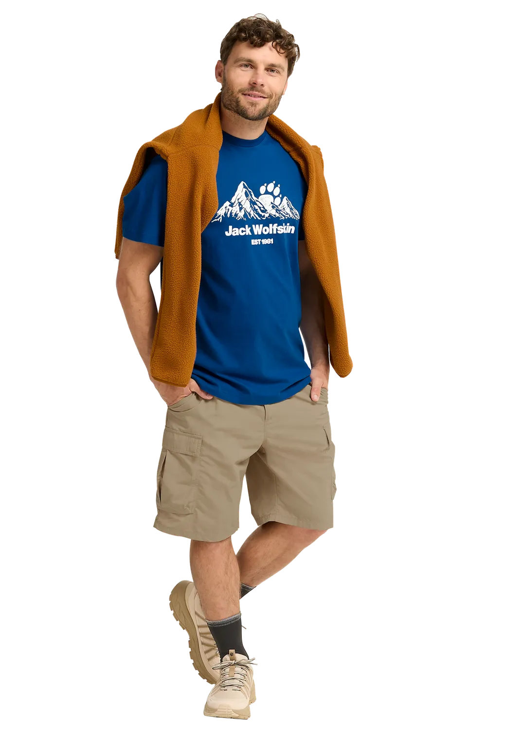 Jack Wolfskin Carefree T M t-shirt homme coton