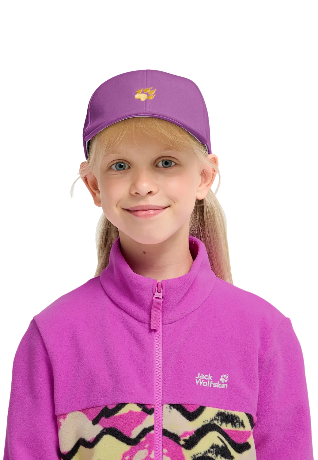 Jack Wolfskin Baseball Cap K casquette enfant réglable