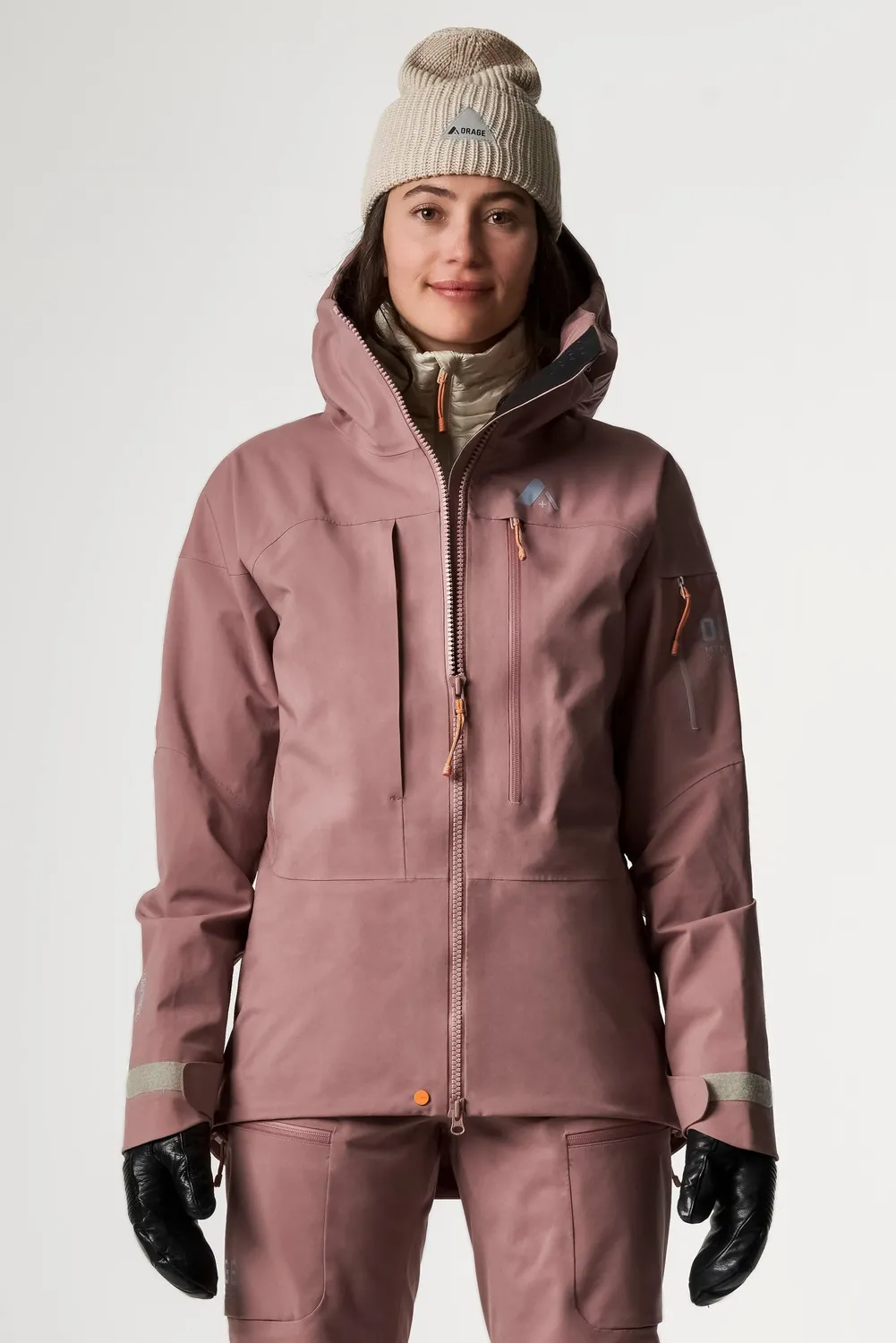 Orage MTN-X Panorama 3L veste ski femme P164 imperméable