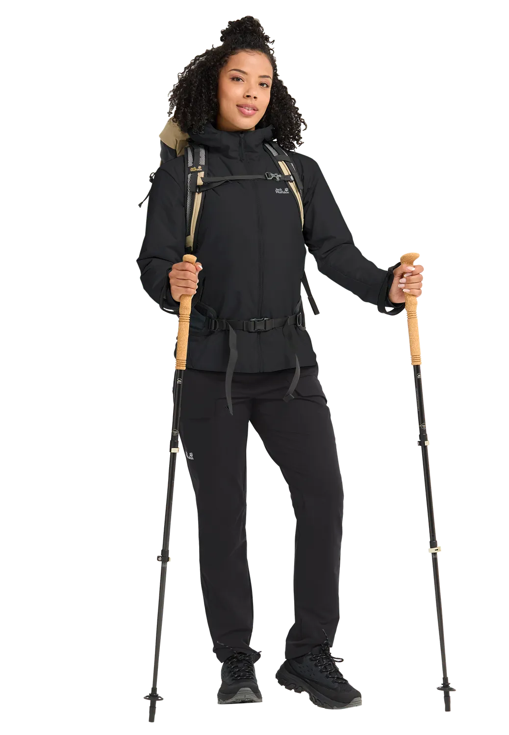 Jack Wolfskin Trail Light Hybrid Jkt W veste femme chaude