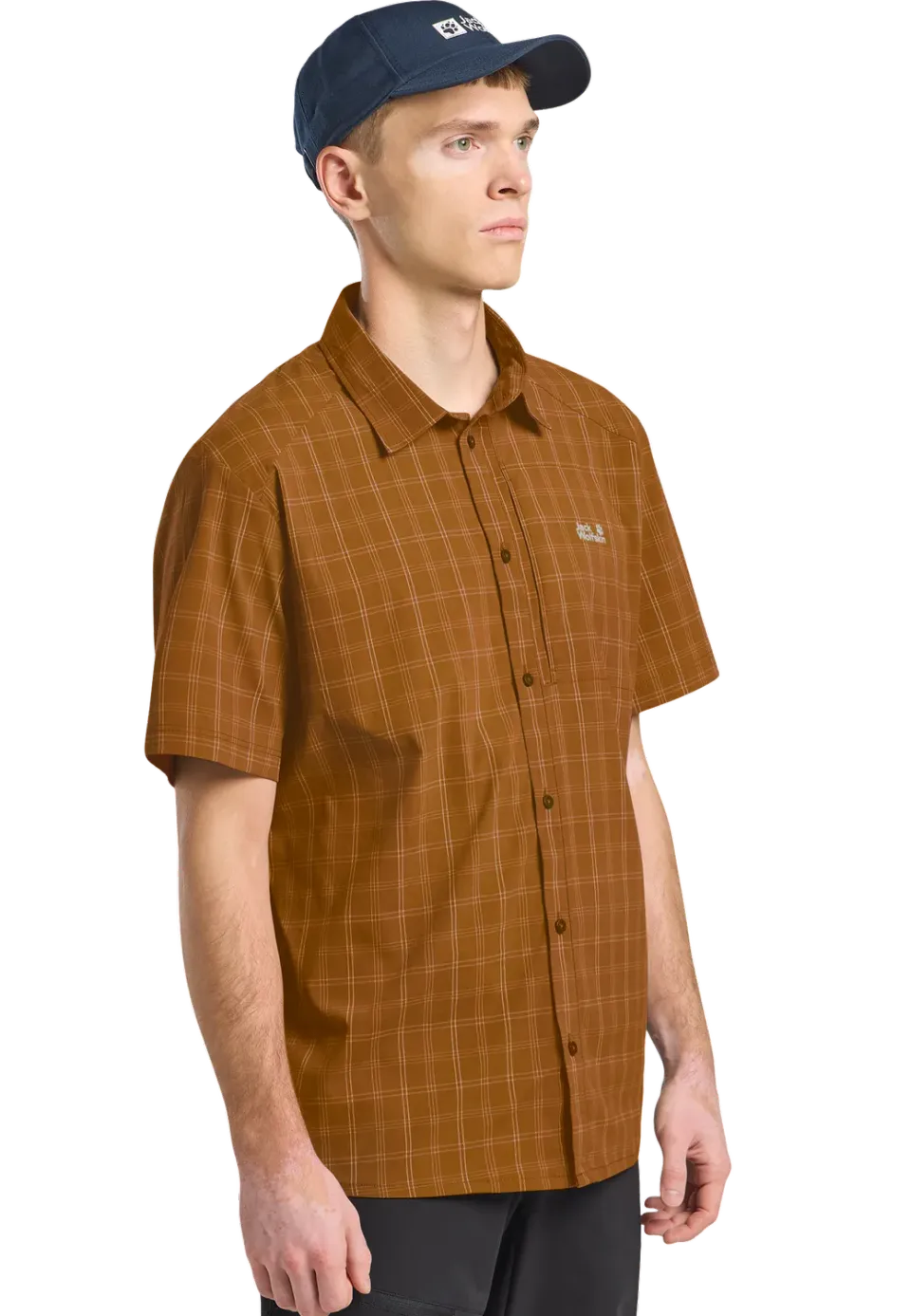 Jack Wolfskin Norbo S/S Shirt M chemise séchage rapide