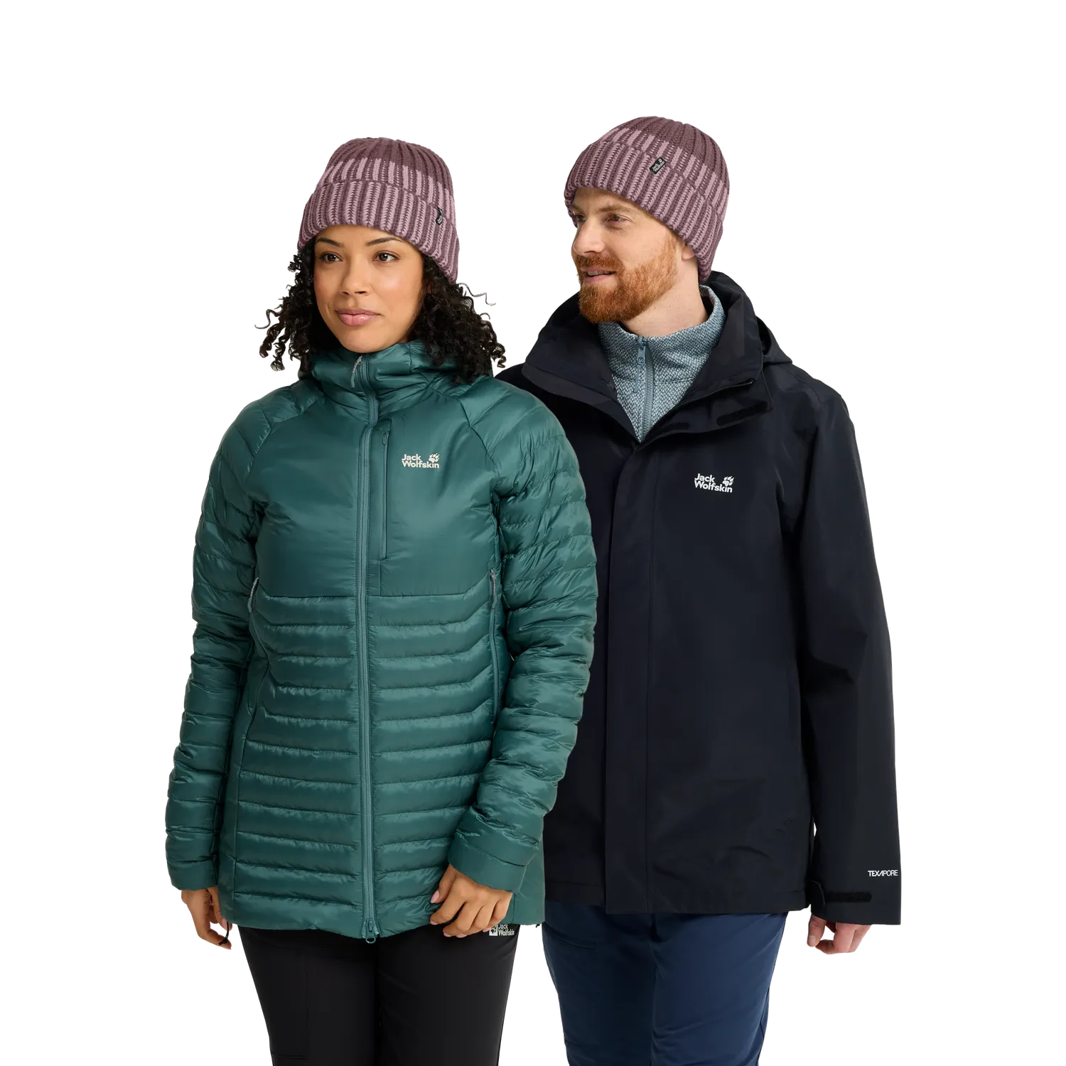 Jack Wolfskin Kaldra Beanie bonnet taille M chaud