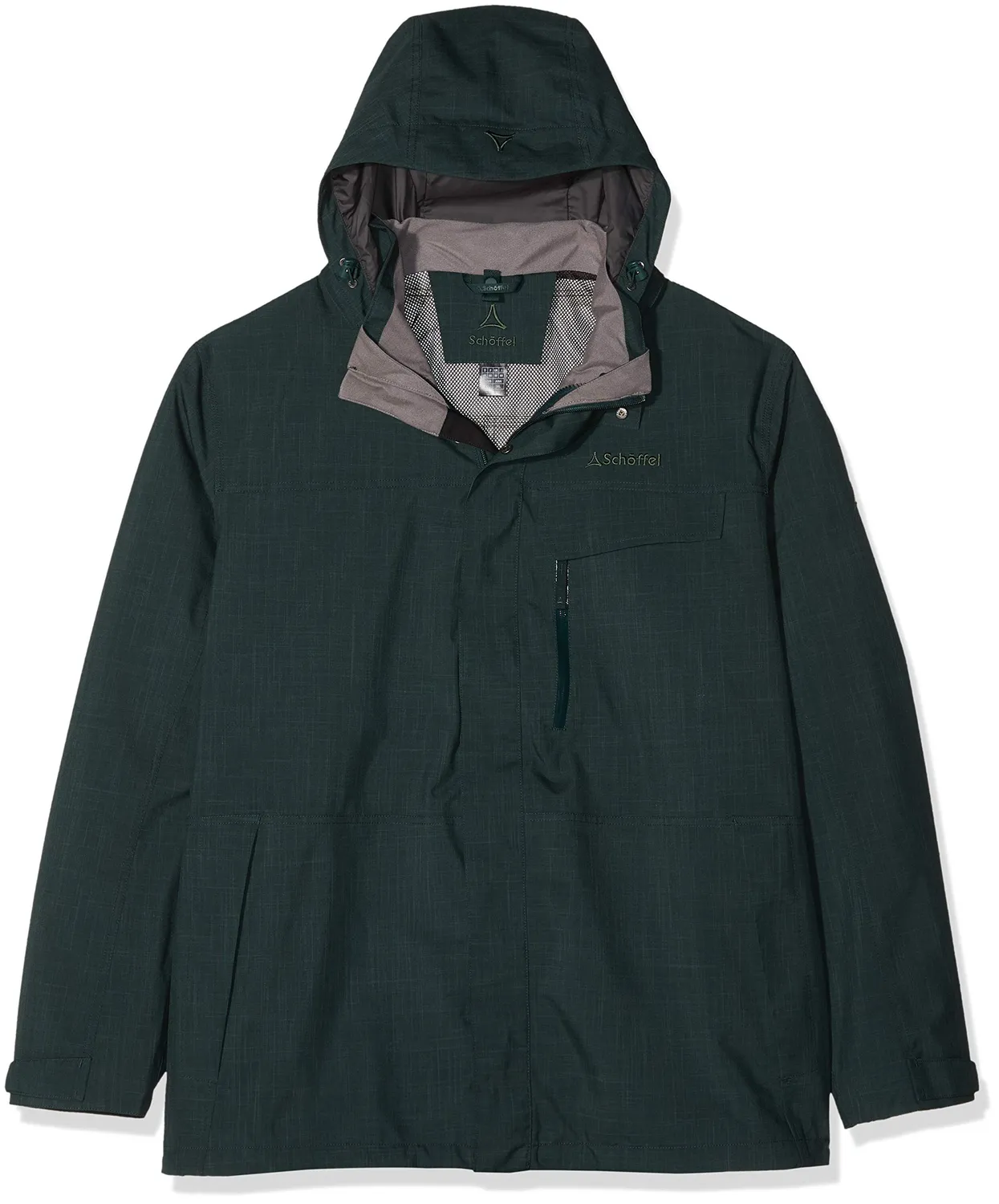 Schöffel Imphal1 veste polaire homme bleu ZipIn